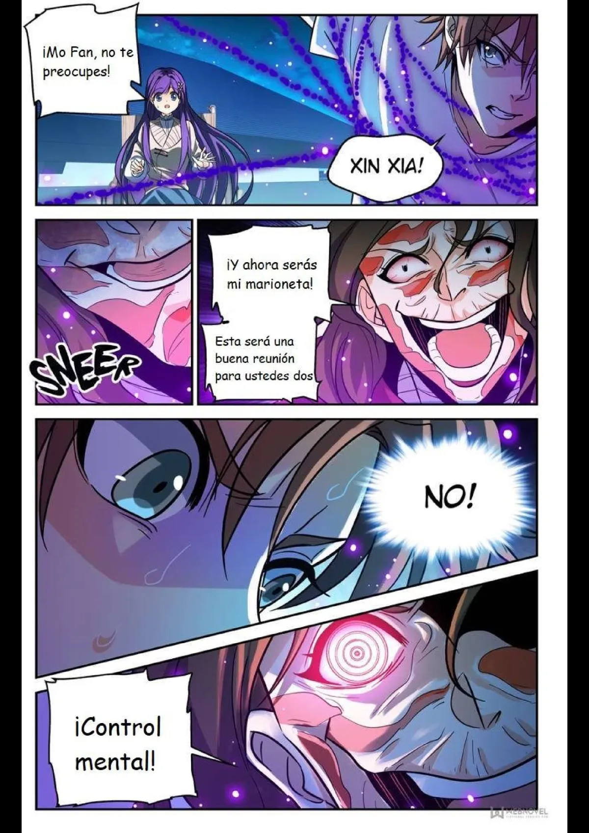 Versatile Mage Capítulo 342 en Línea - página 5