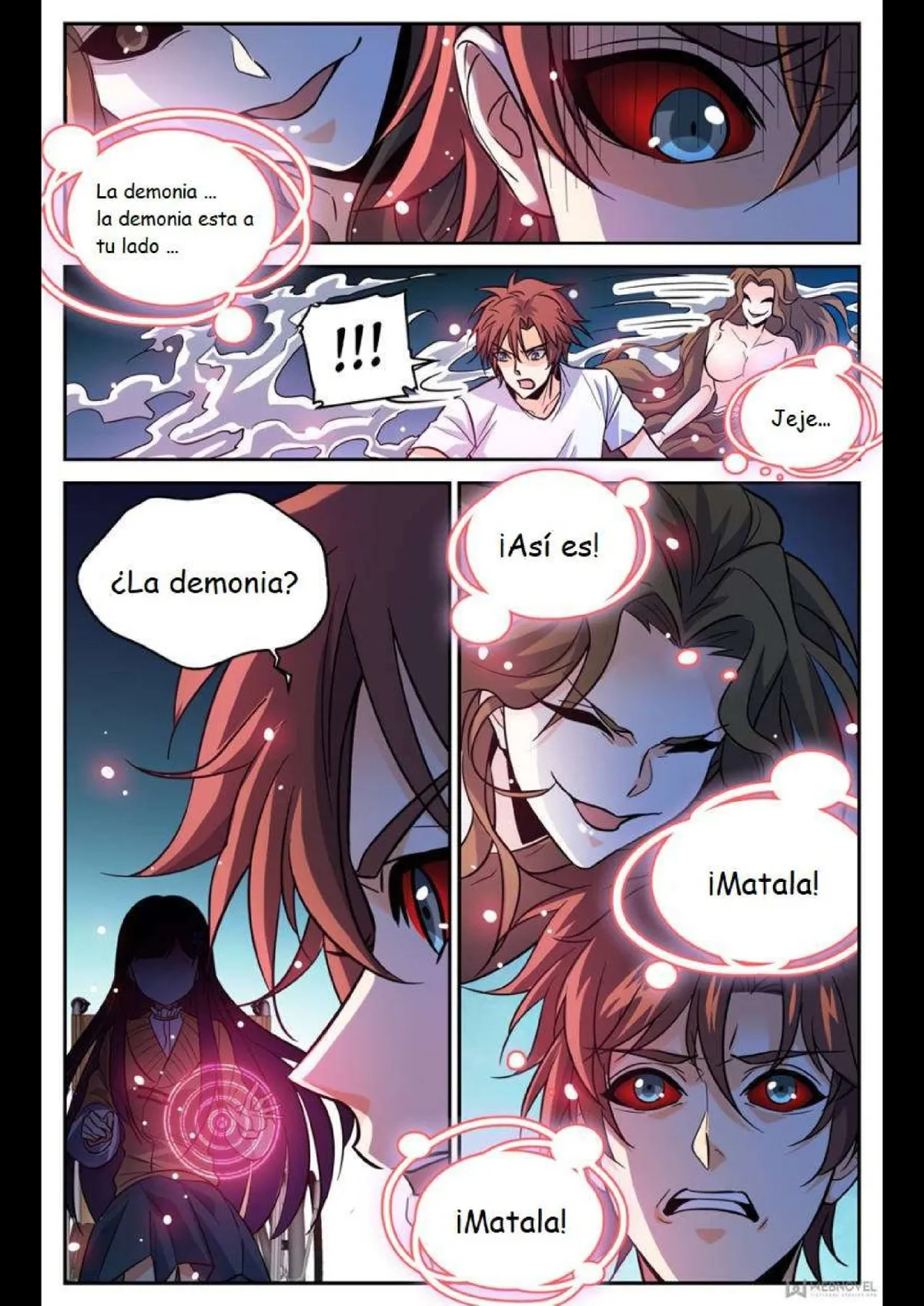 Versatile Mage Capítulo 342 en Línea - página 6