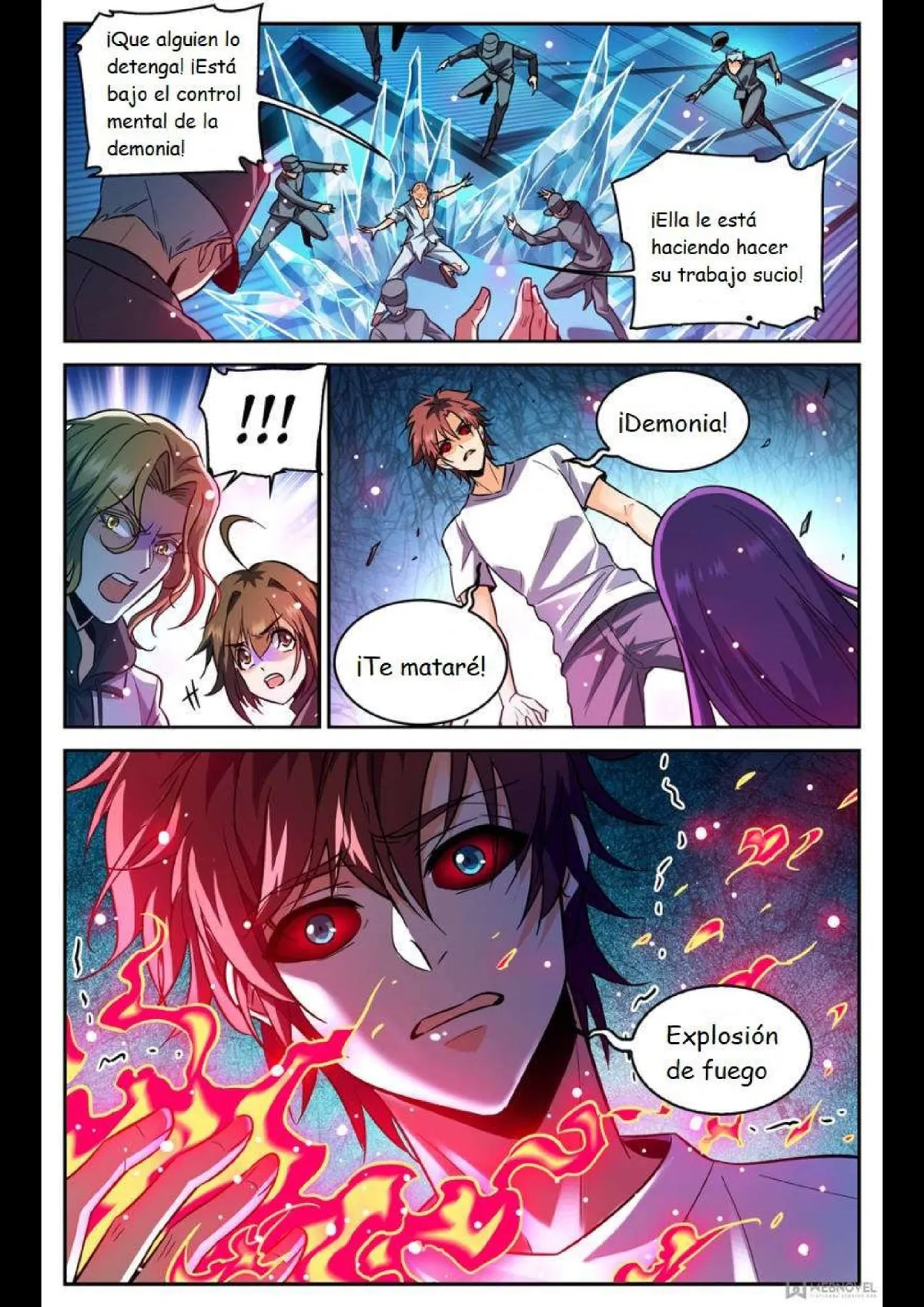 Versatile Mage Capítulo 342 en Línea - página 7
