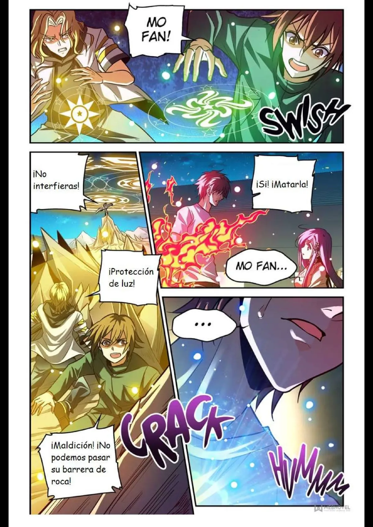 Versatile Mage Capítulo 342 en Línea - página 8