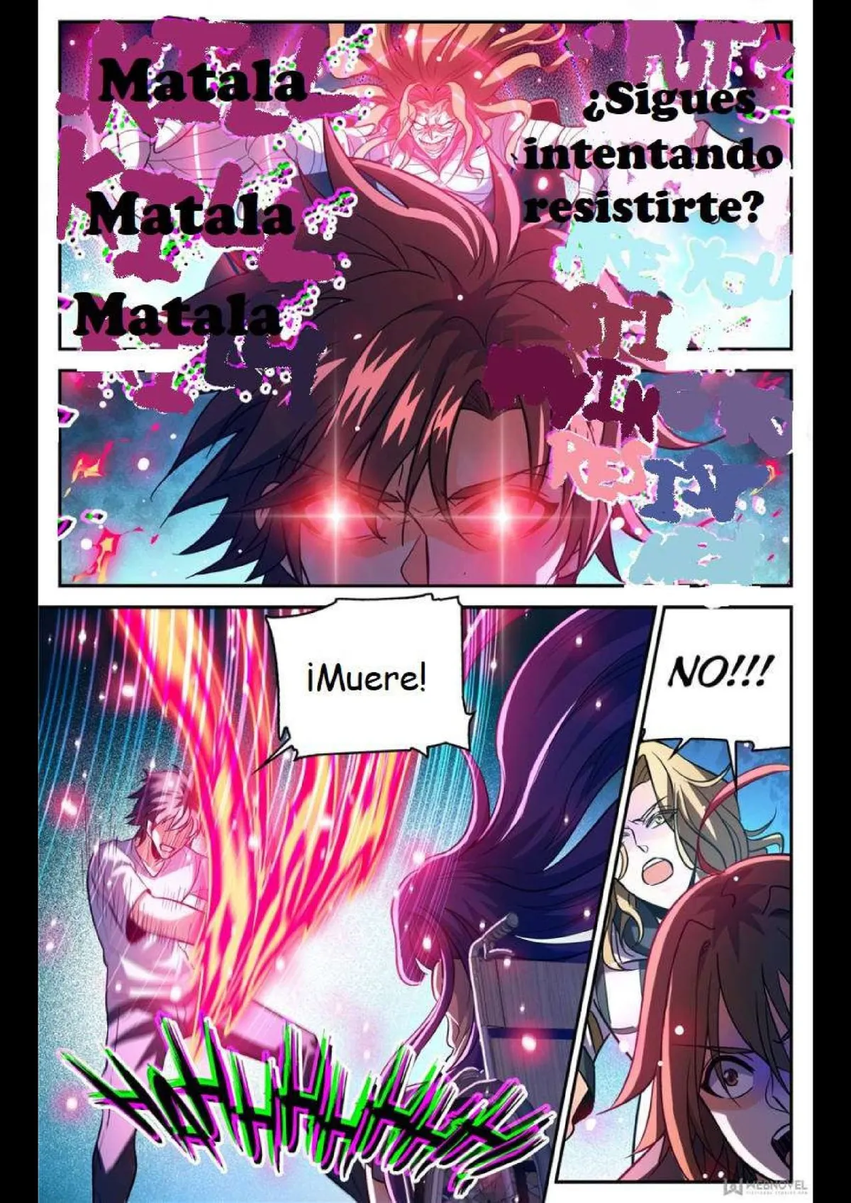Versatile Mage Capítulo 342 en Línea - página 9