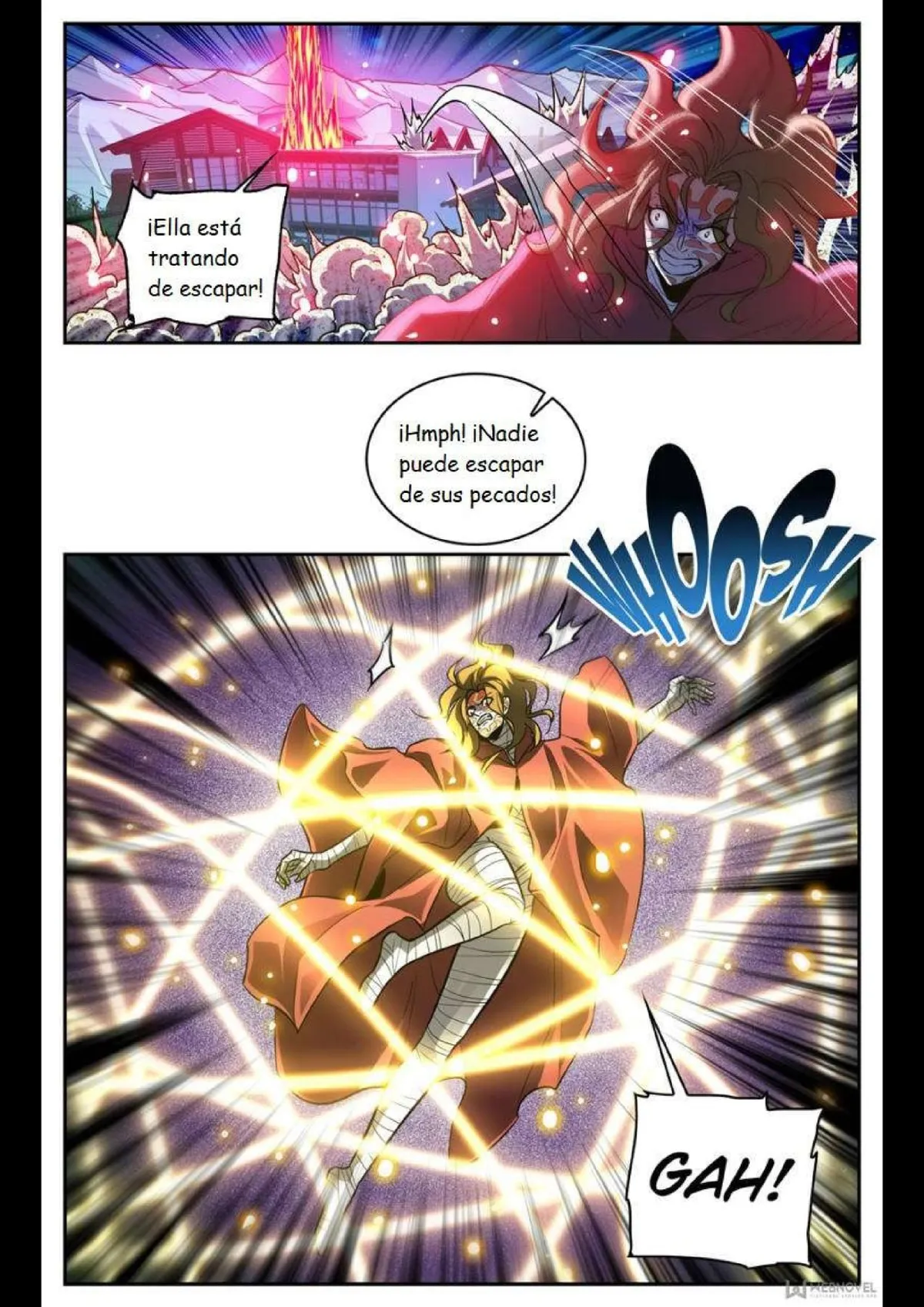 Versatile Mage Capítulo 342 en Línea - página 12