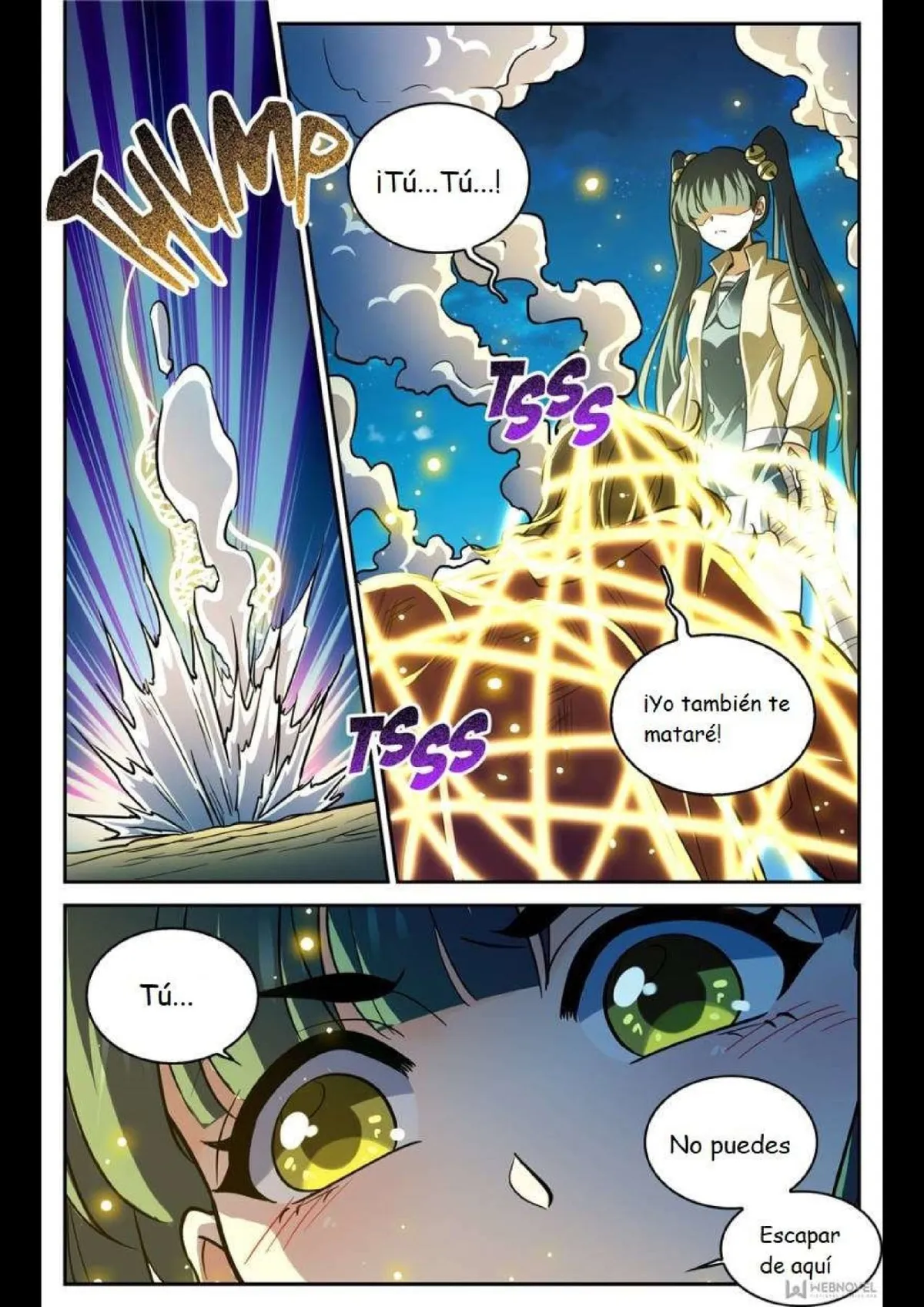 Versatile Mage Capítulo 342 en Línea - página 13