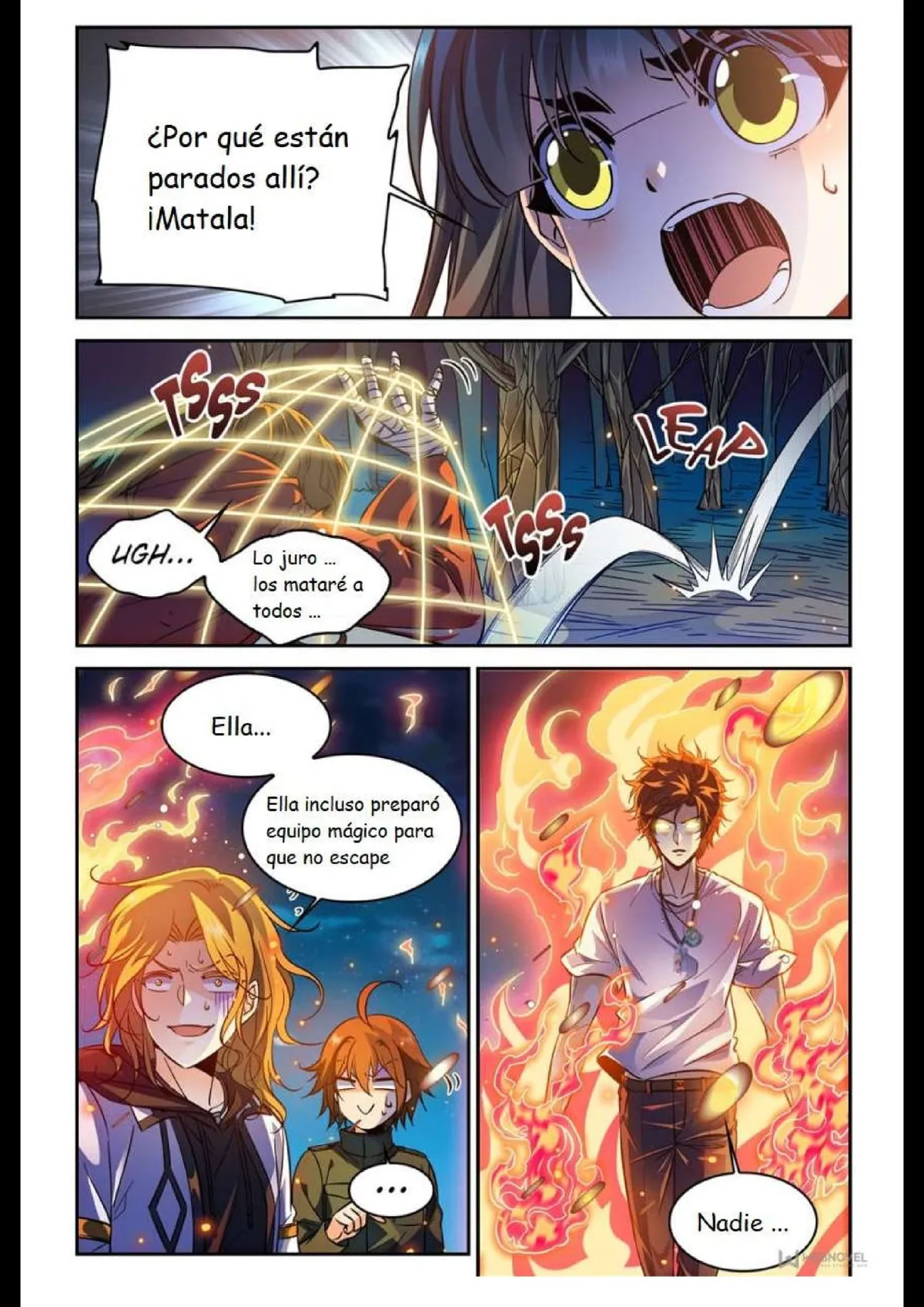 Versatile Mage Capítulo 343 en Línea - página 2