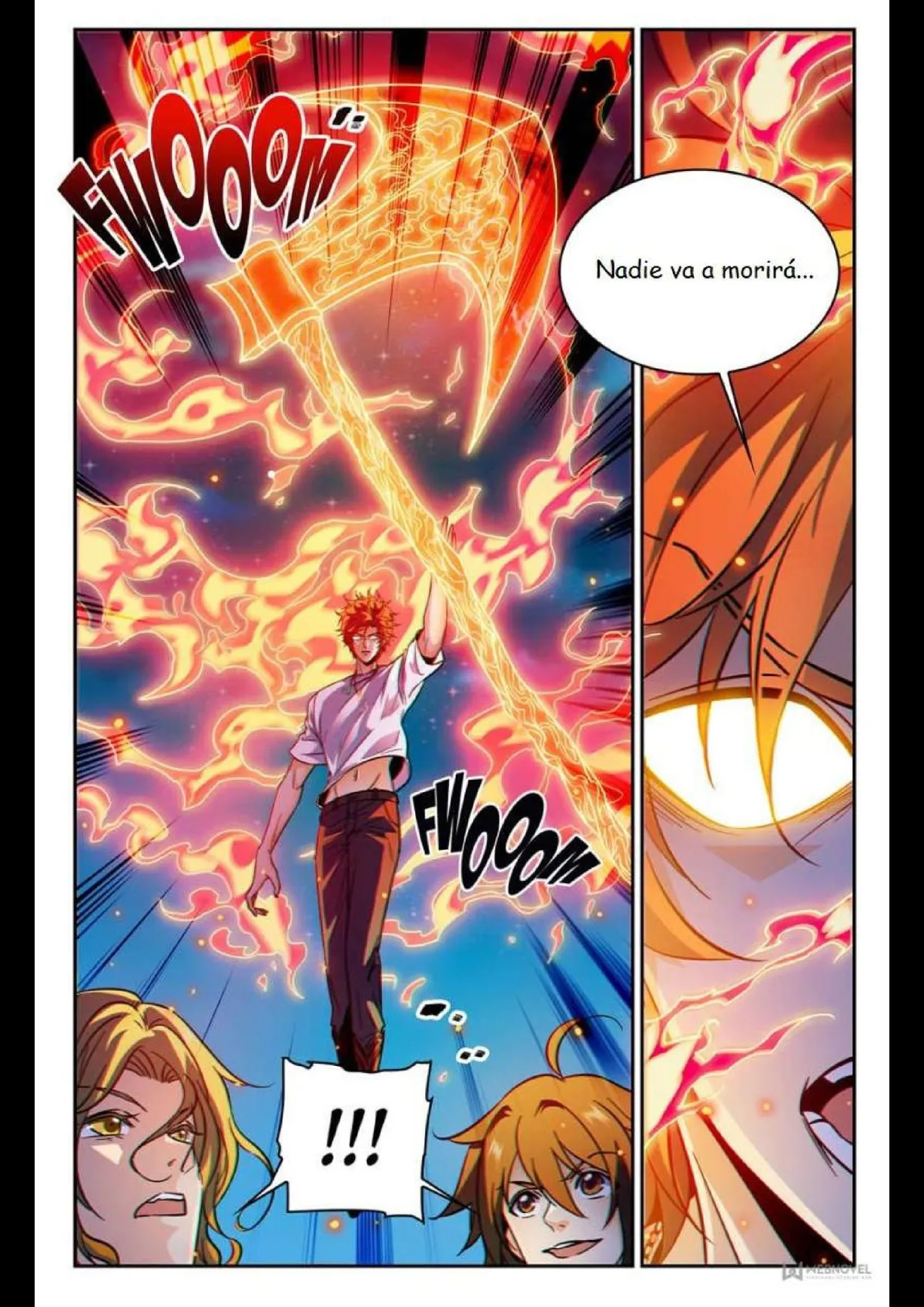 Versatile Mage Capítulo 343 en Línea - página 3