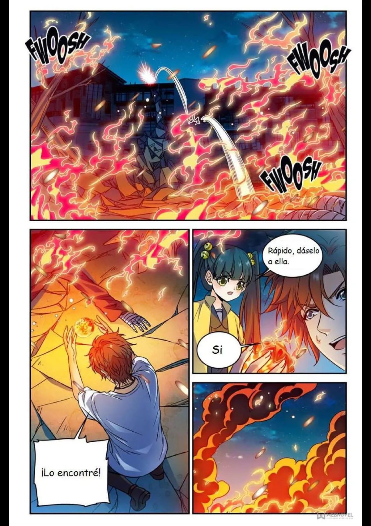 Versatile Mage Capítulo 343 en Línea - página 6