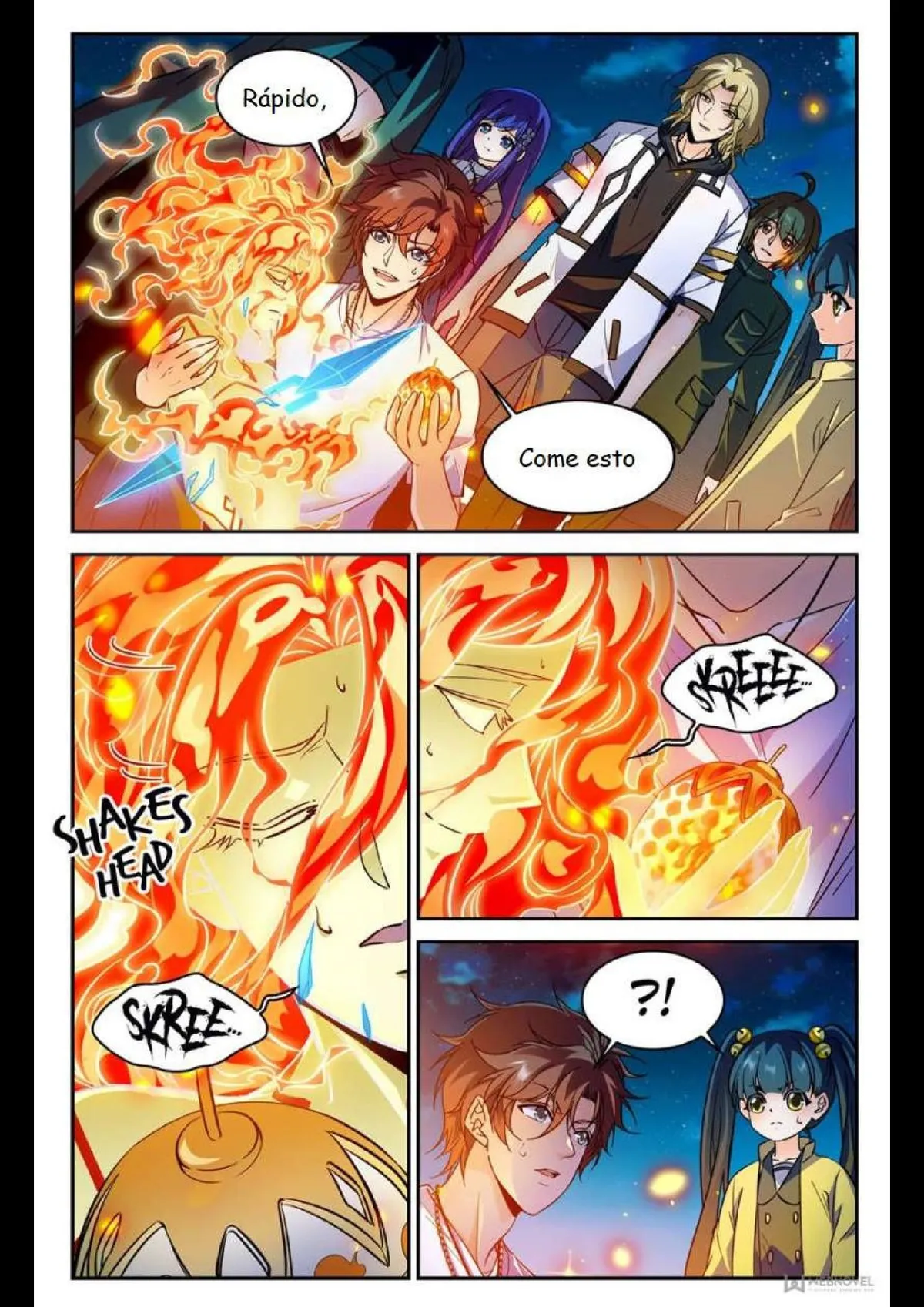 Versatile Mage Capítulo 343 en Línea - página 7