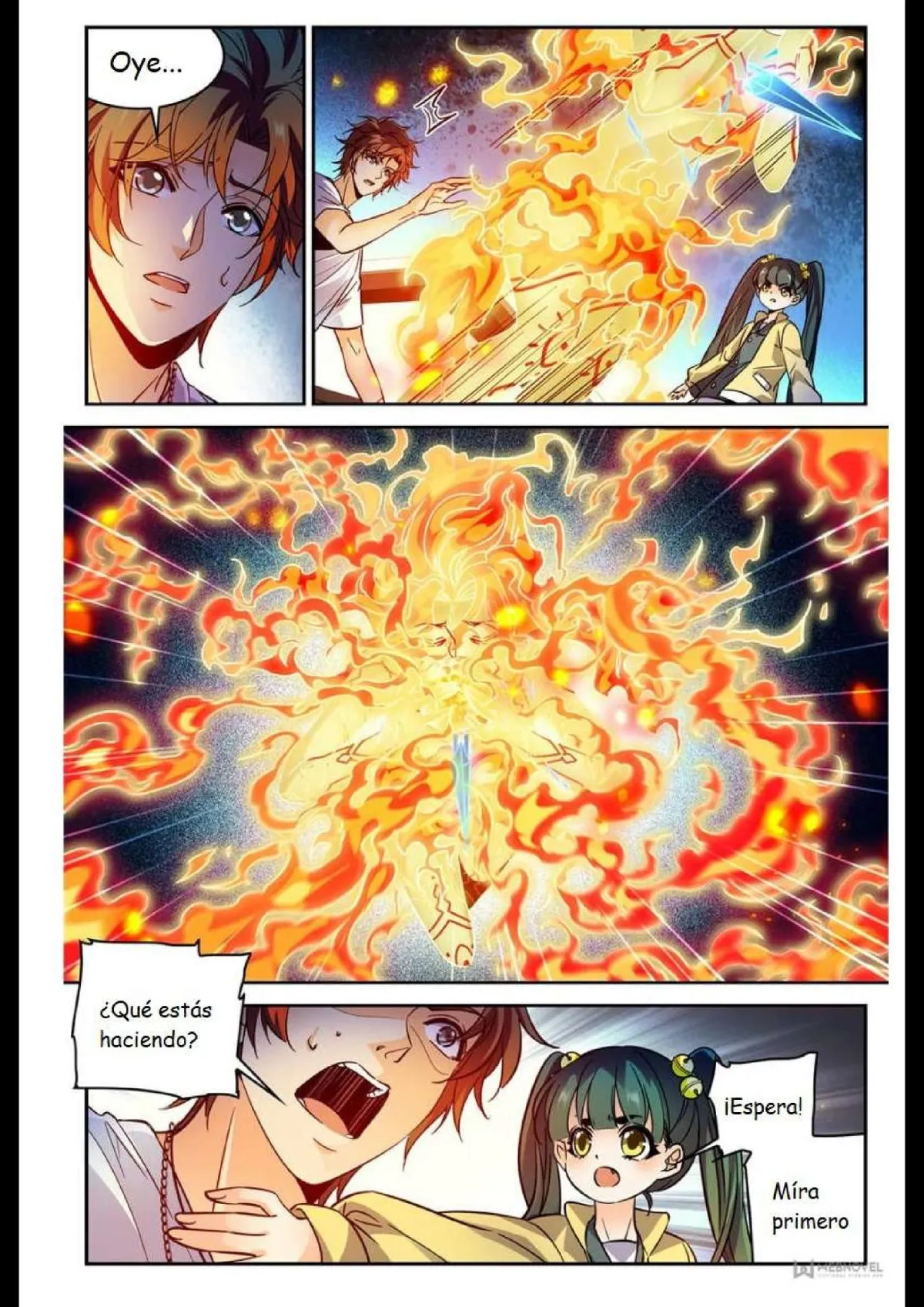 Versatile Mage Capítulo 343 en Línea - página 8