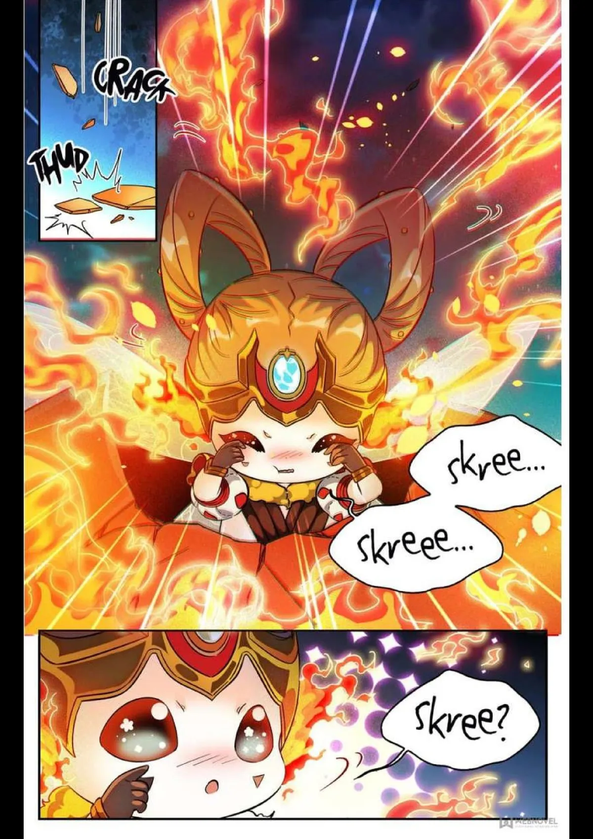 Versatile Mage Capítulo 343 en Línea - página 10
