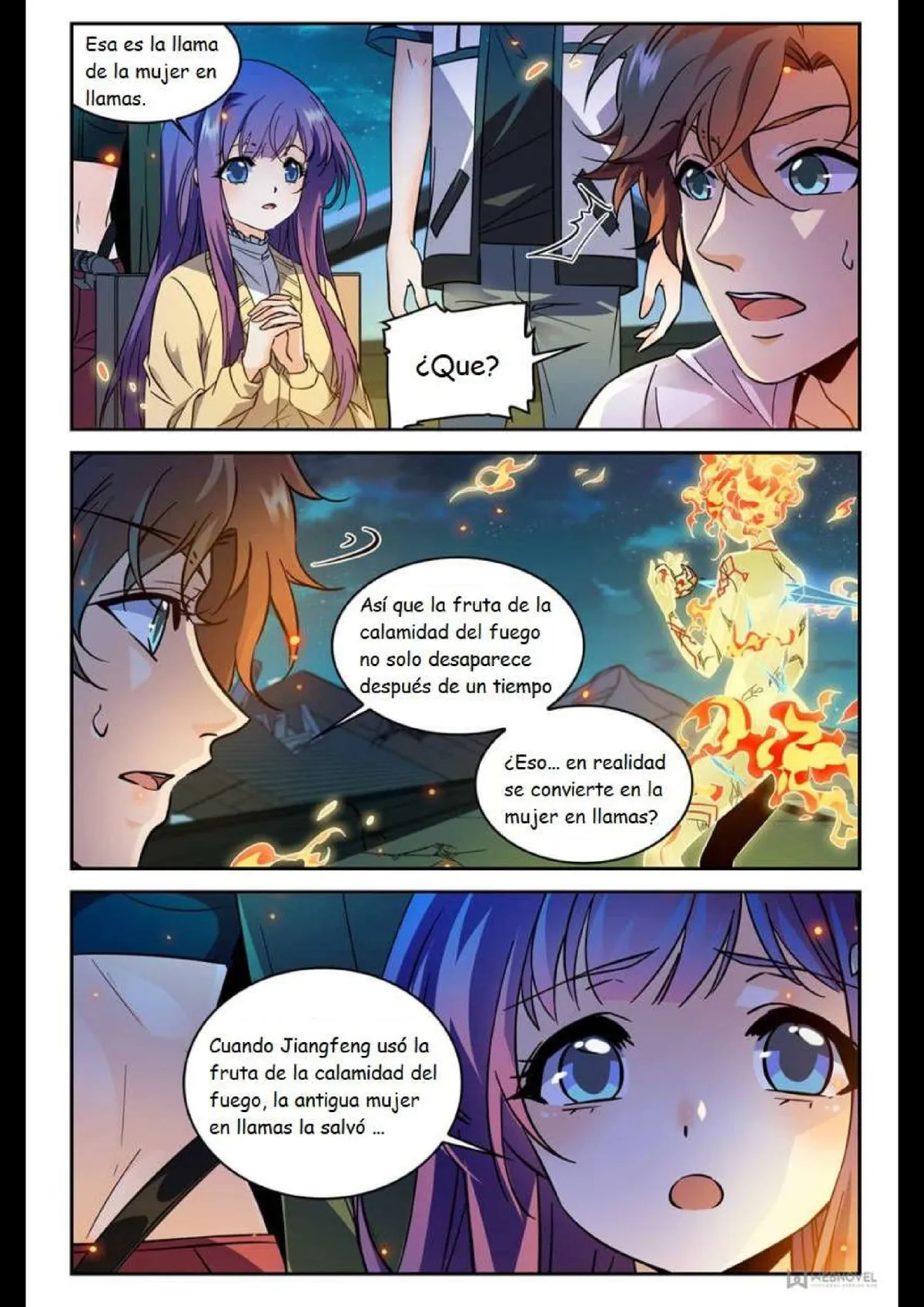Versatile Mage Capítulo 343 en Línea - página 11