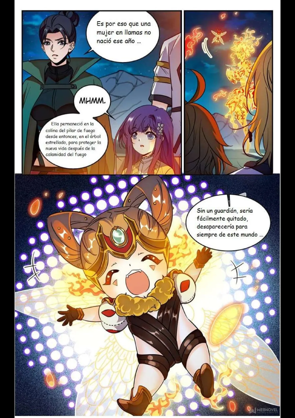 Versatile Mage Capítulo 343 en Línea - página 12