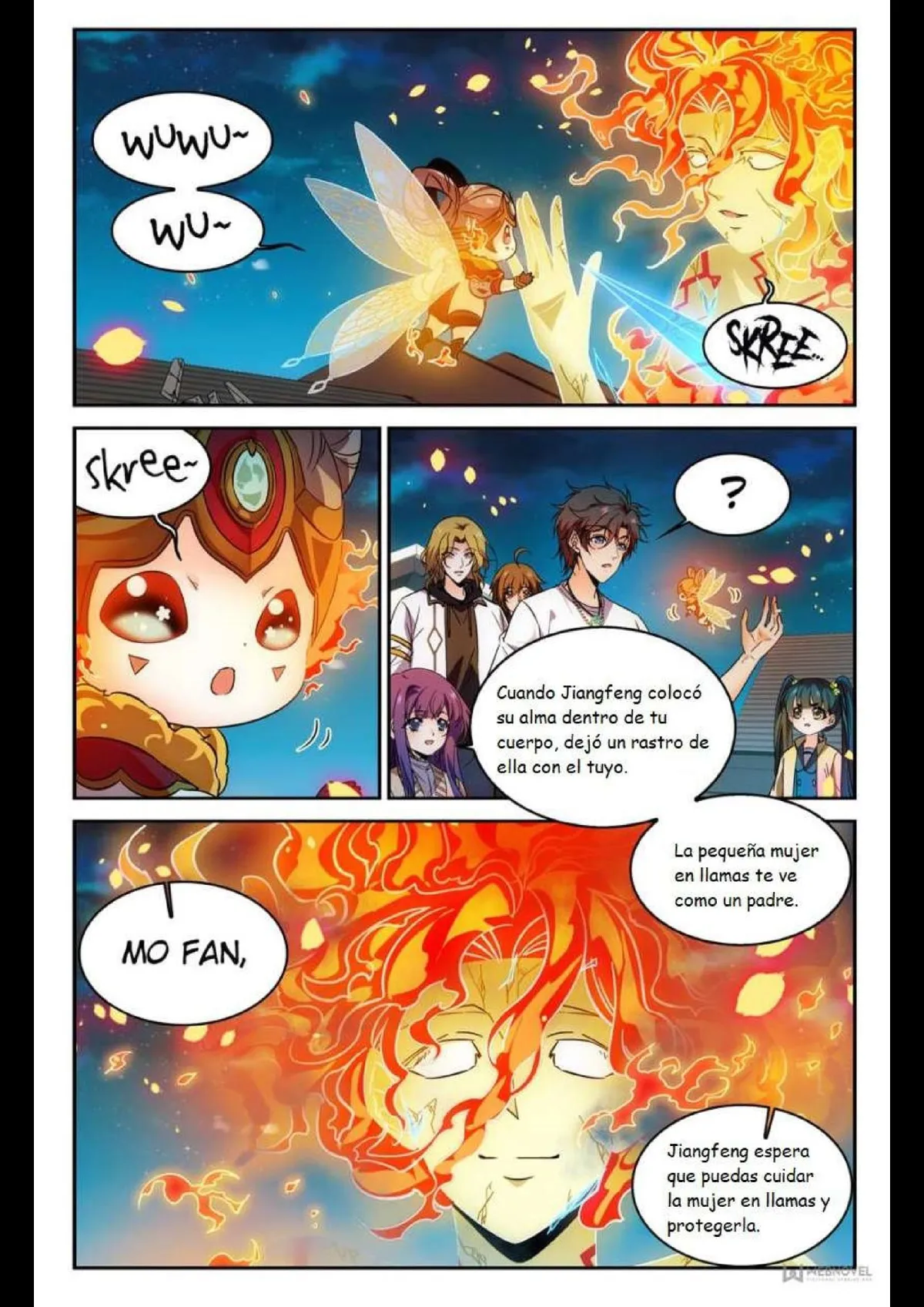 Versatile Mage Capítulo 343 en Línea - página 13