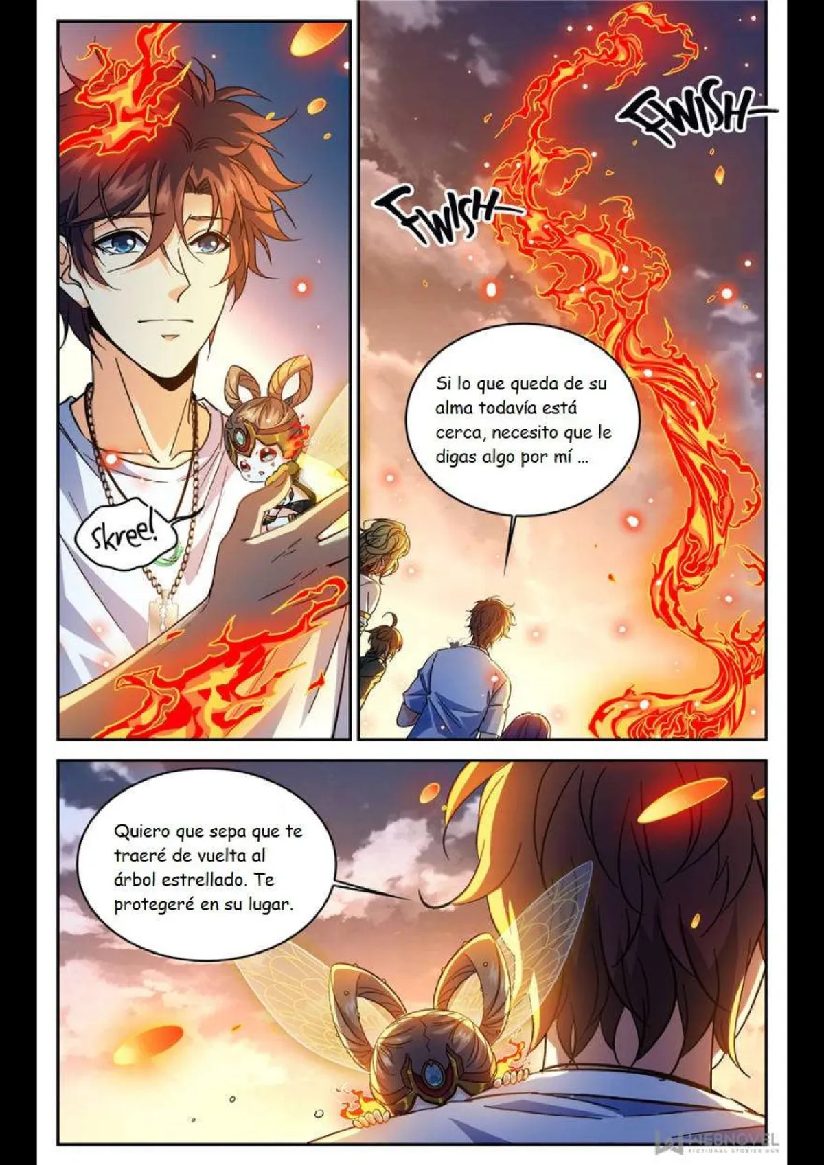 Versatile Mage Capítulo 344 en Línea - página 2