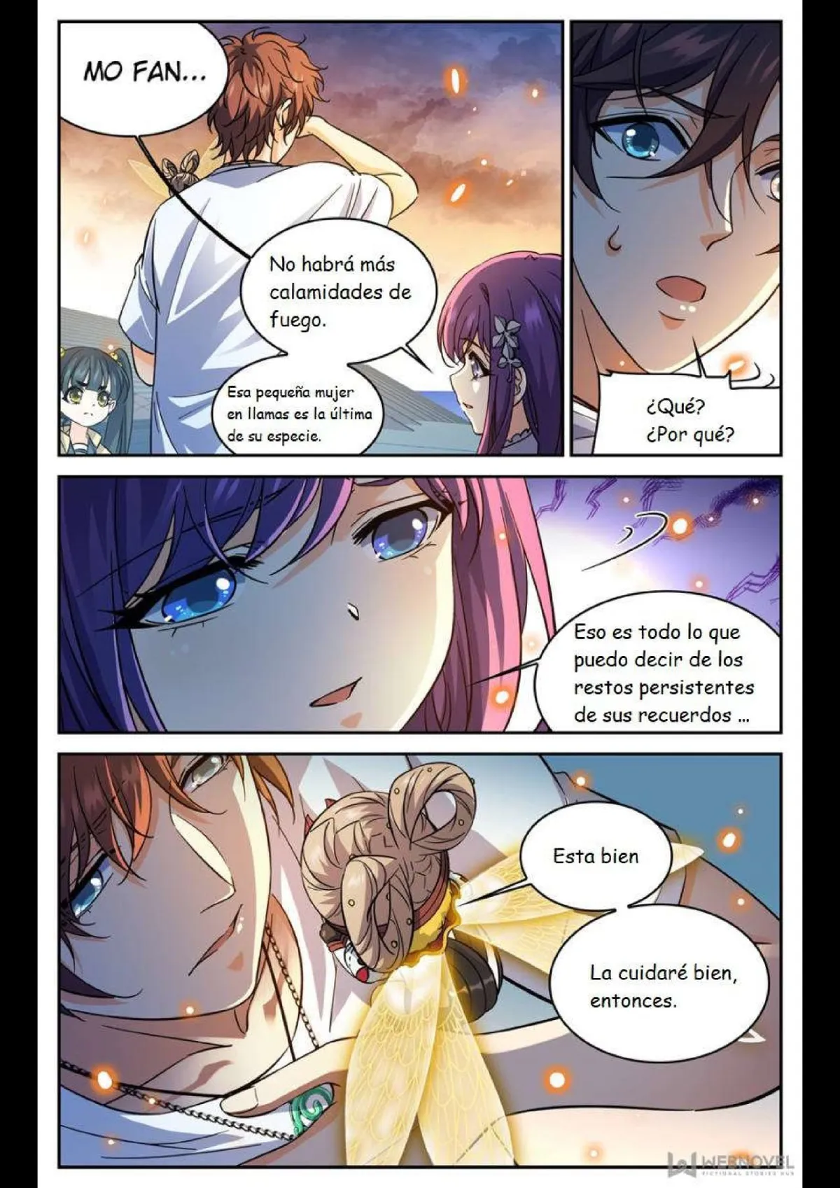 Versatile Mage Capítulo 344 en Línea - página 3