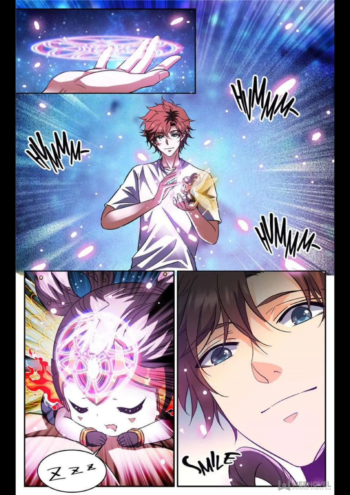 Versatile Mage Capítulo 344 en Línea - página 4