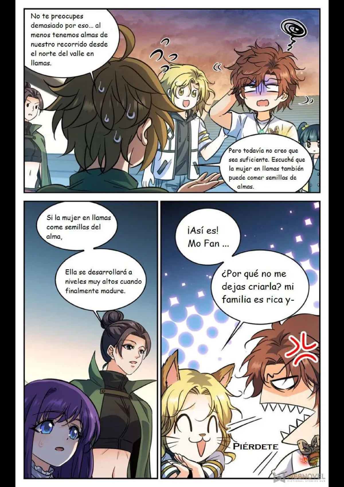 Versatile Mage Capítulo 344 en Línea - página 6