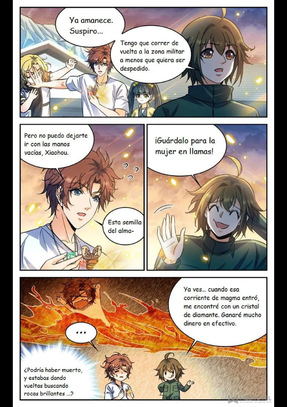 Versatile Mage Capítulo 344 en Línea - página 7