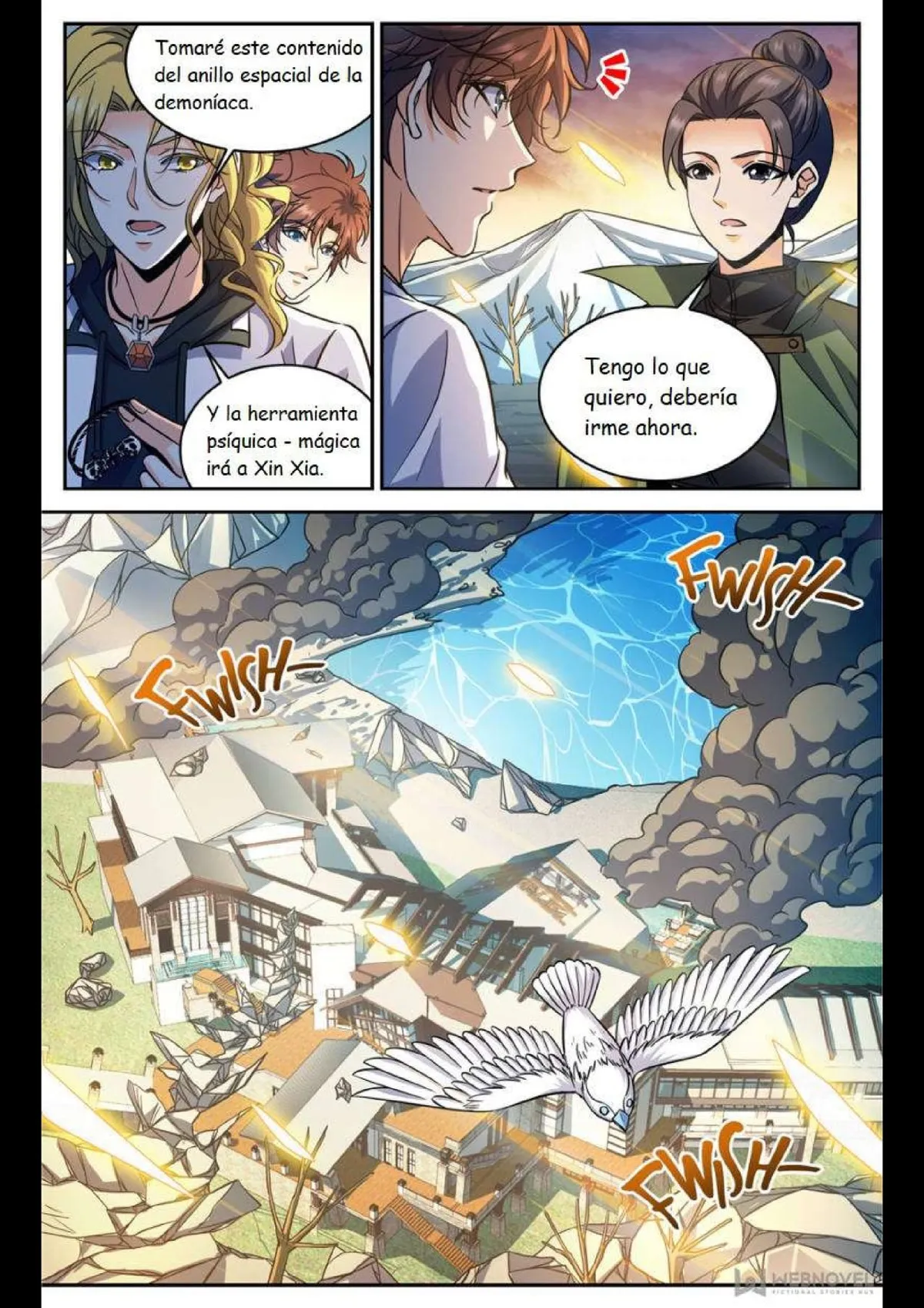Versatile Mage Capítulo 344 en Línea - página 8