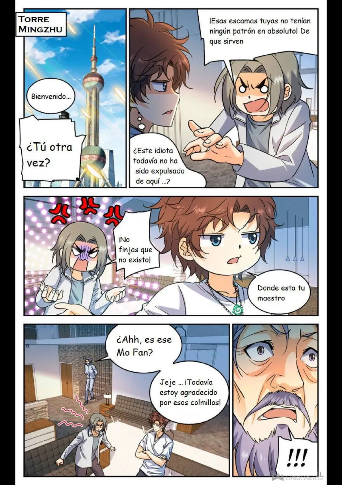 Versatile Mage Capítulo 344 en Línea - página 10
