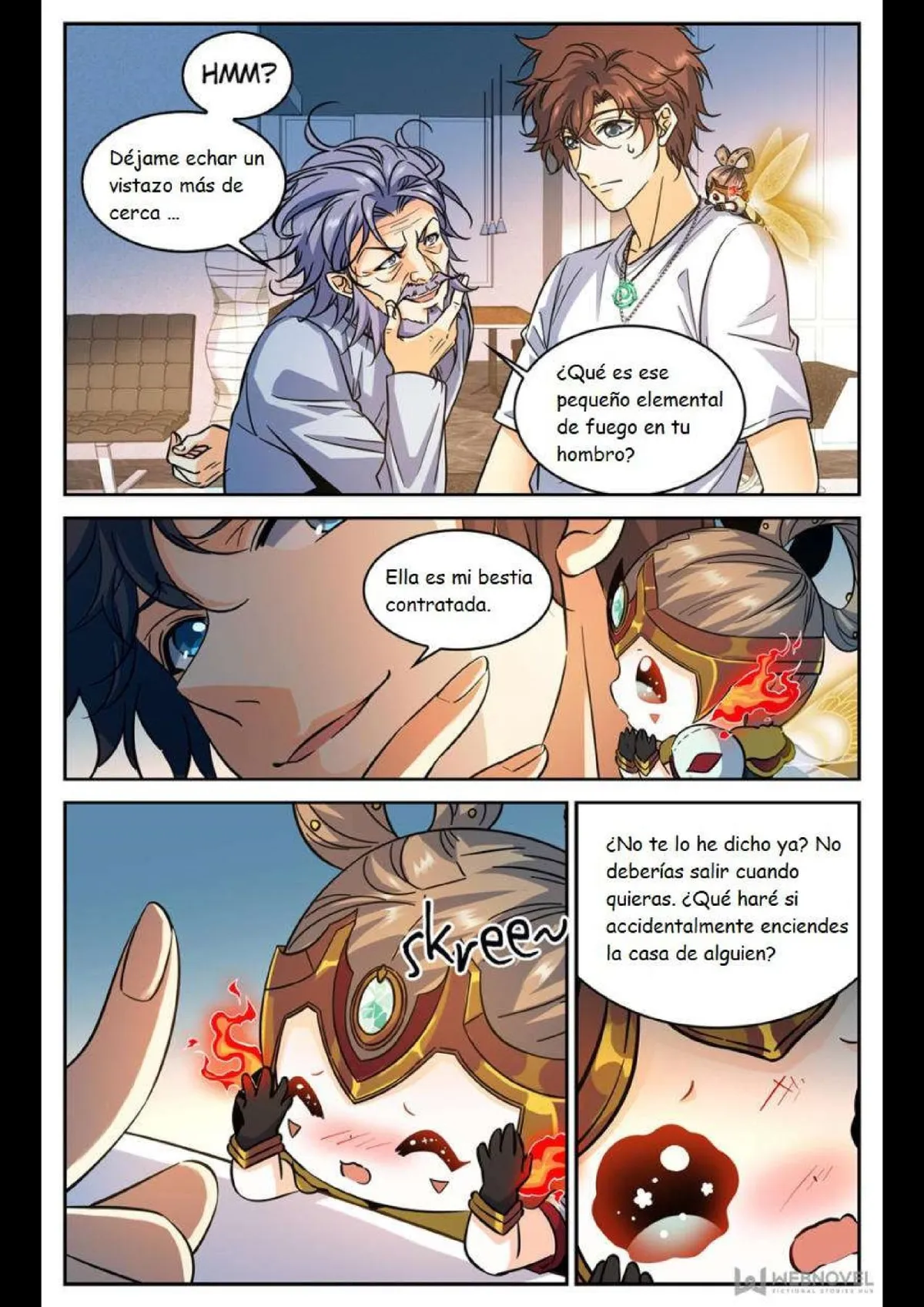 Versatile Mage Capítulo 344 en Línea - página 11