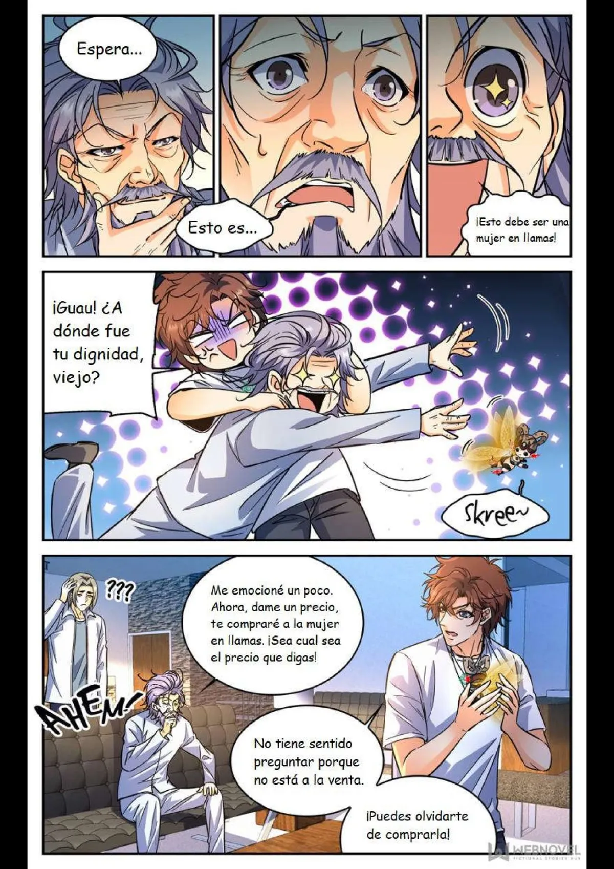 Versatile Mage Capítulo 344 en Línea - página 12