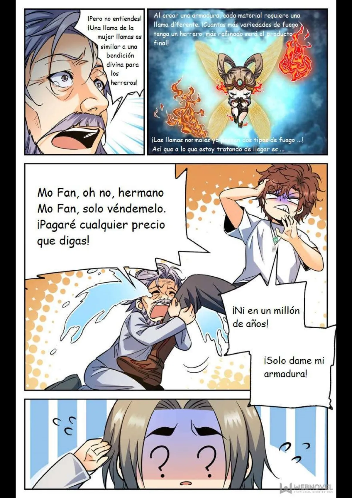 Versatile Mage Capítulo 344 en Línea - página 13
