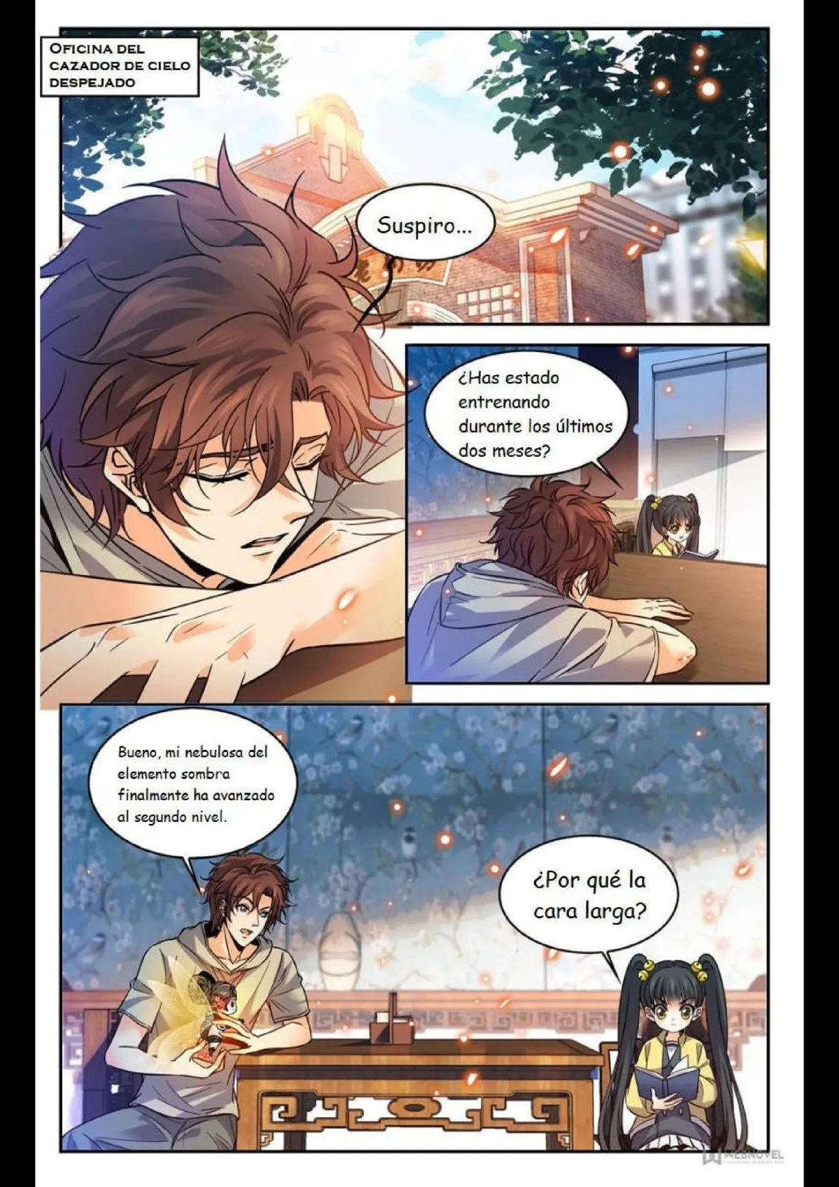 Versatile Mage Capítulo 345 en Línea - página 2