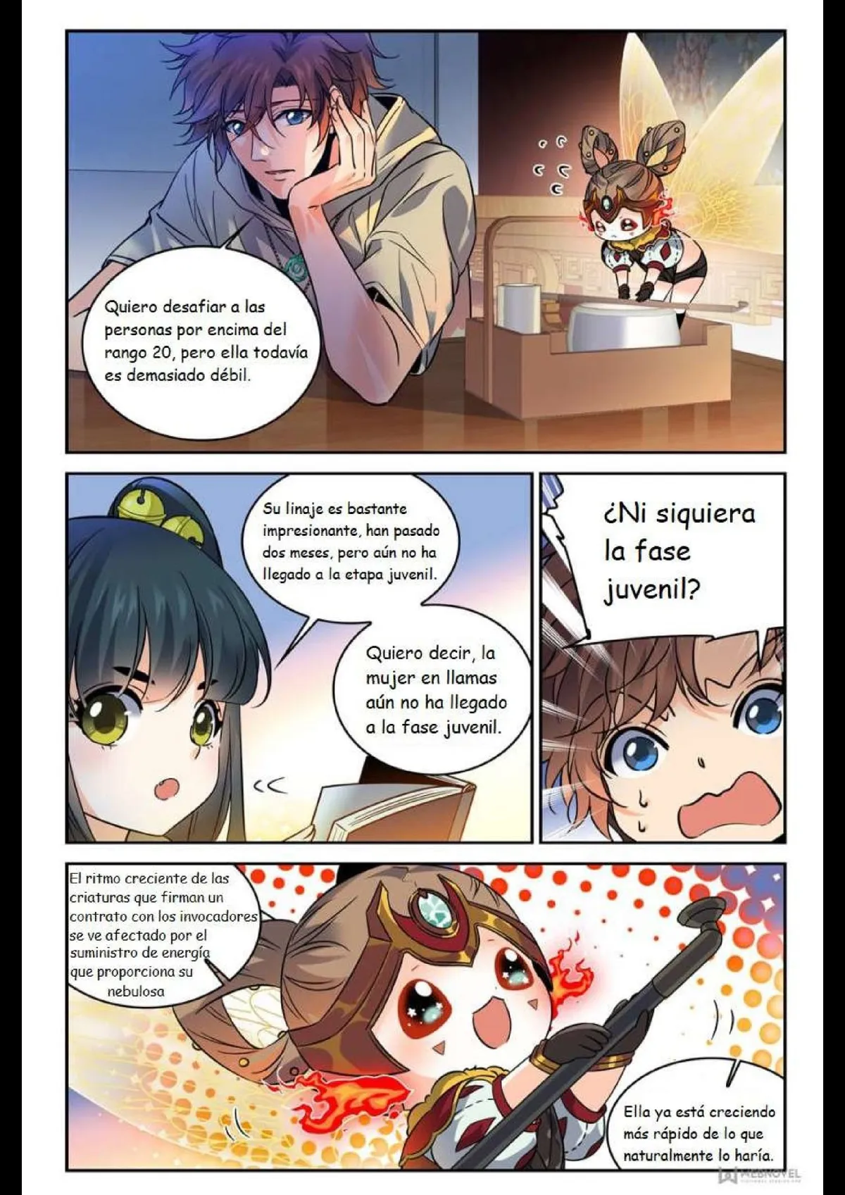 Versatile Mage Capítulo 345 en Línea - página 3