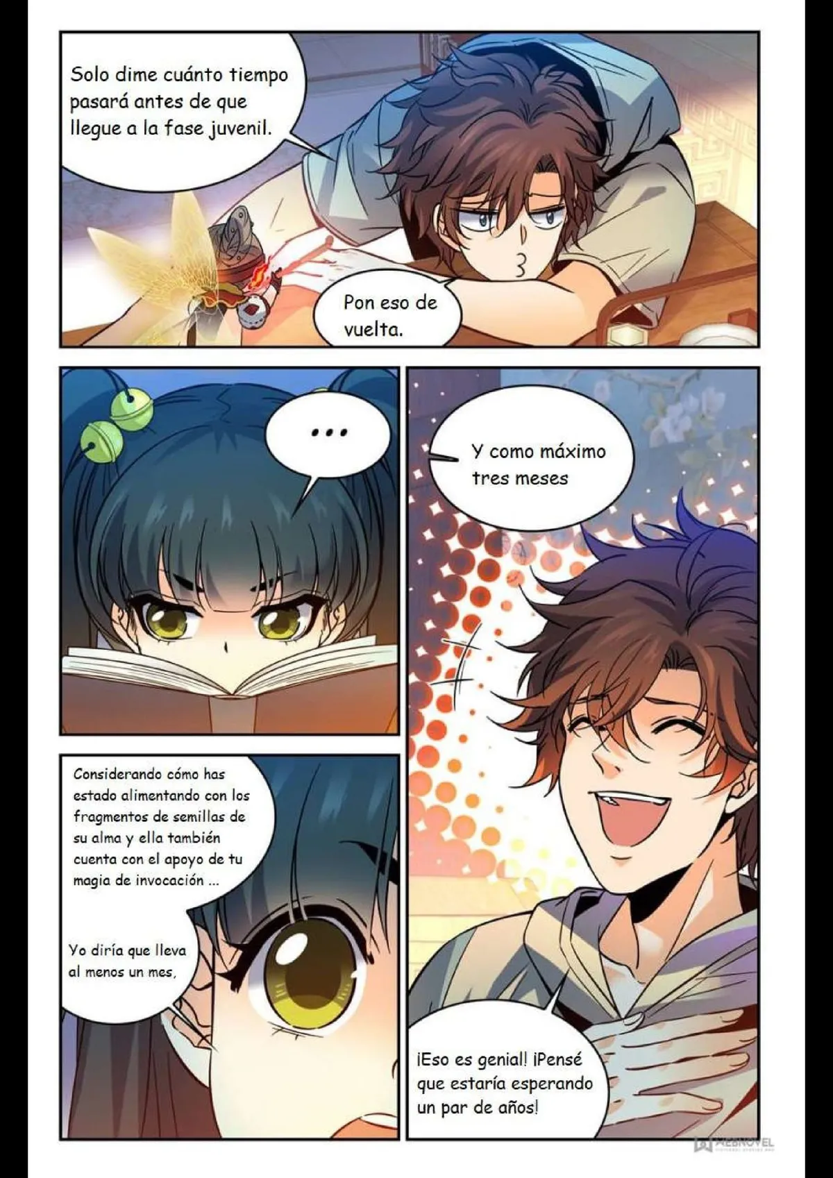 Versatile Mage Capítulo 345 en Línea - página 4