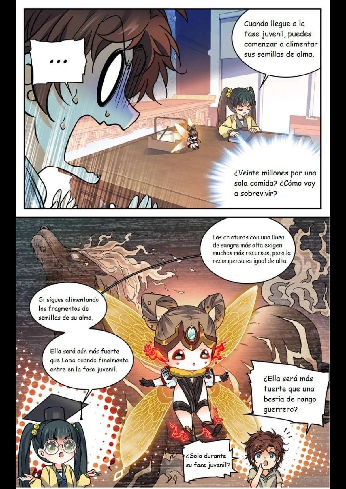 Versatile Mage Capítulo 345 en Línea - página 5