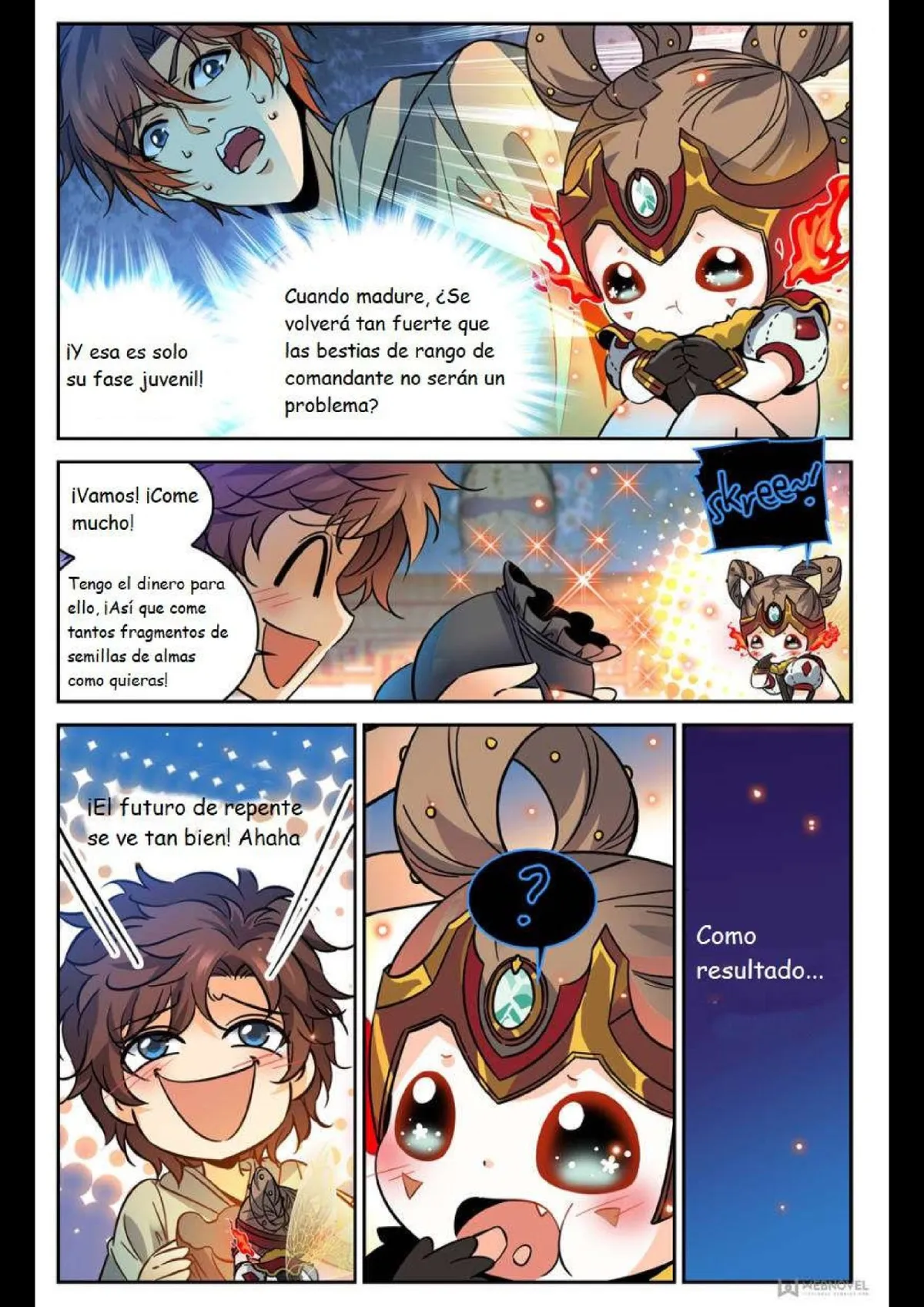 Versatile Mage Capítulo 345 en Línea - página 6