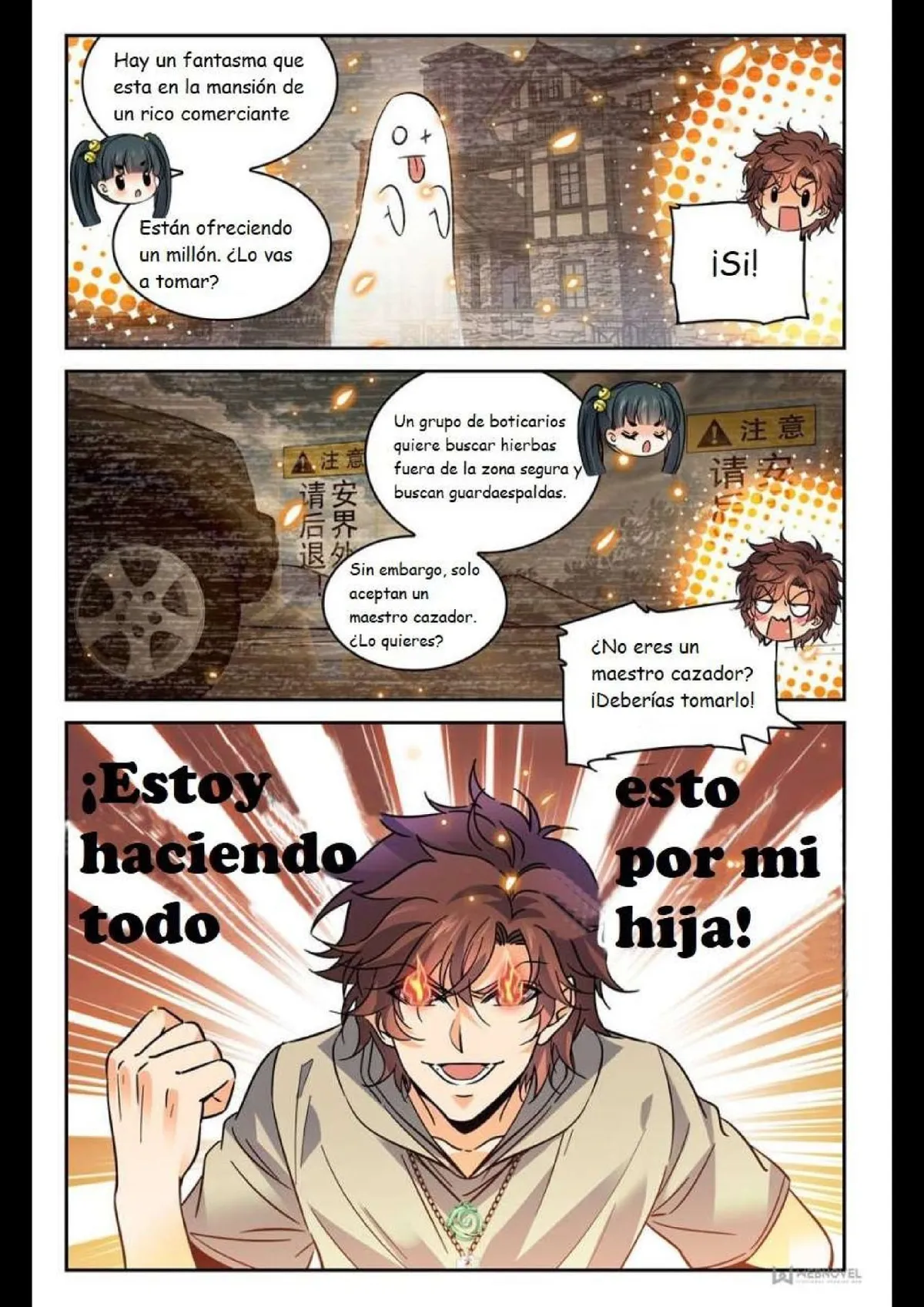Versatile Mage Capítulo 345 en Línea - página 7