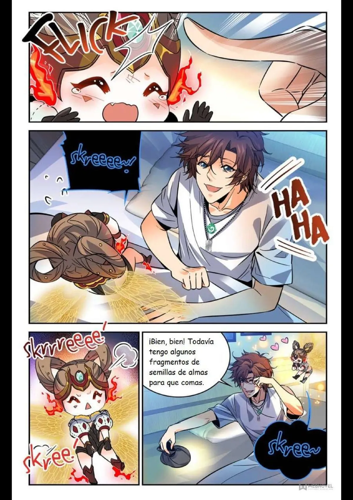 Versatile Mage Capítulo 345 en Línea - página 10