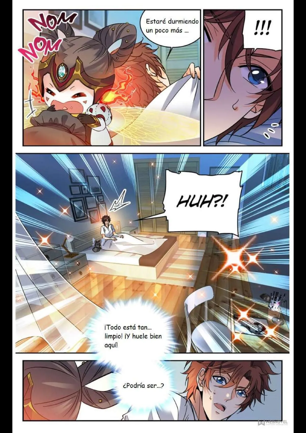 Versatile Mage Capítulo 345 en Línea - página 11