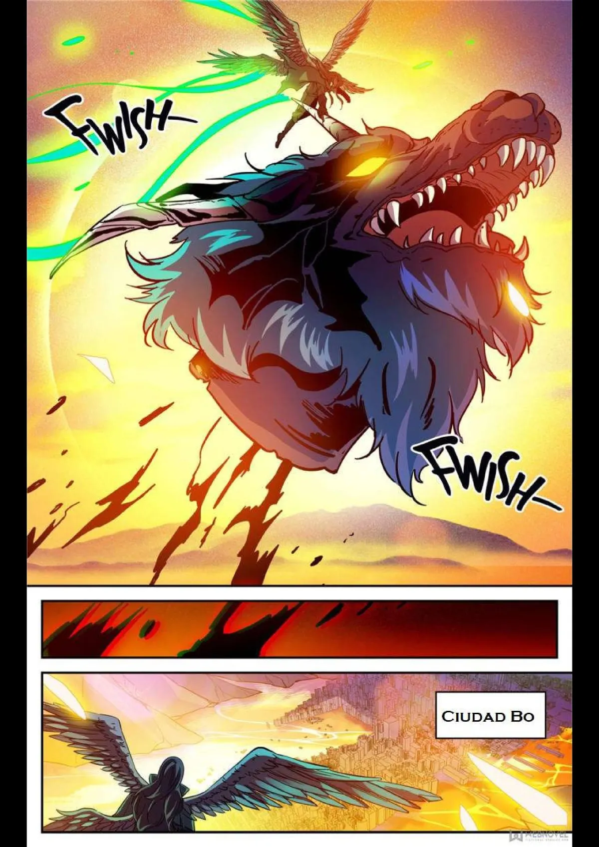 Versatile Mage Capítulo 346 en Línea - página 4