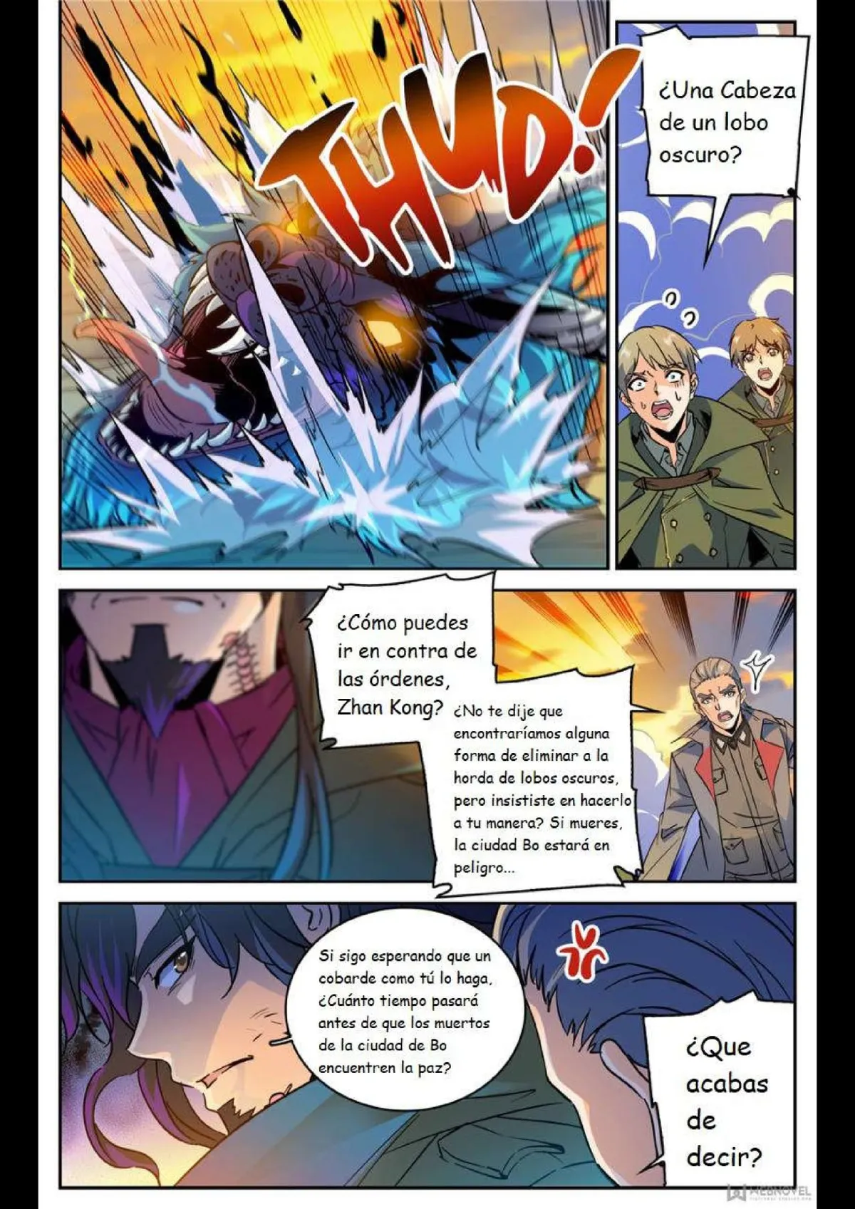 Versatile Mage Capítulo 346 en Línea - página 5