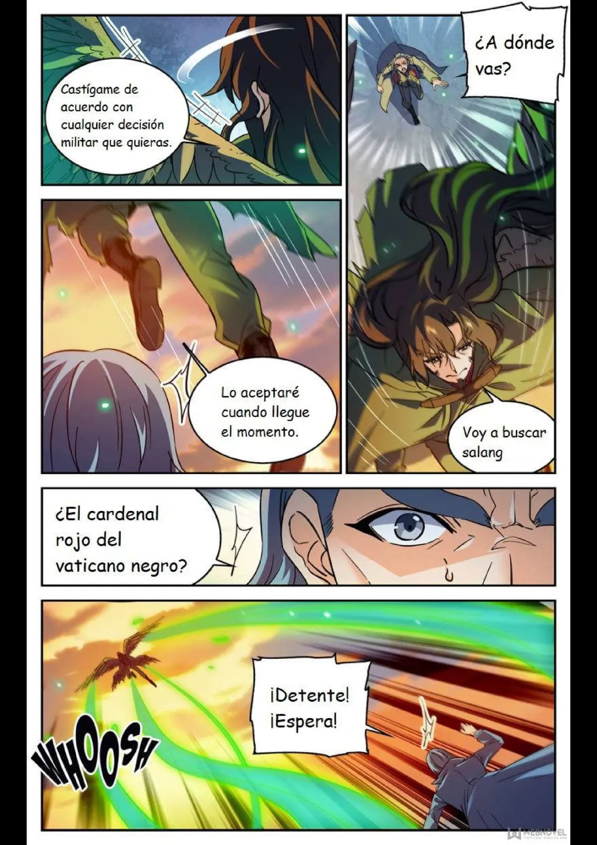 Versatile Mage Capítulo 346 en Línea - página 6