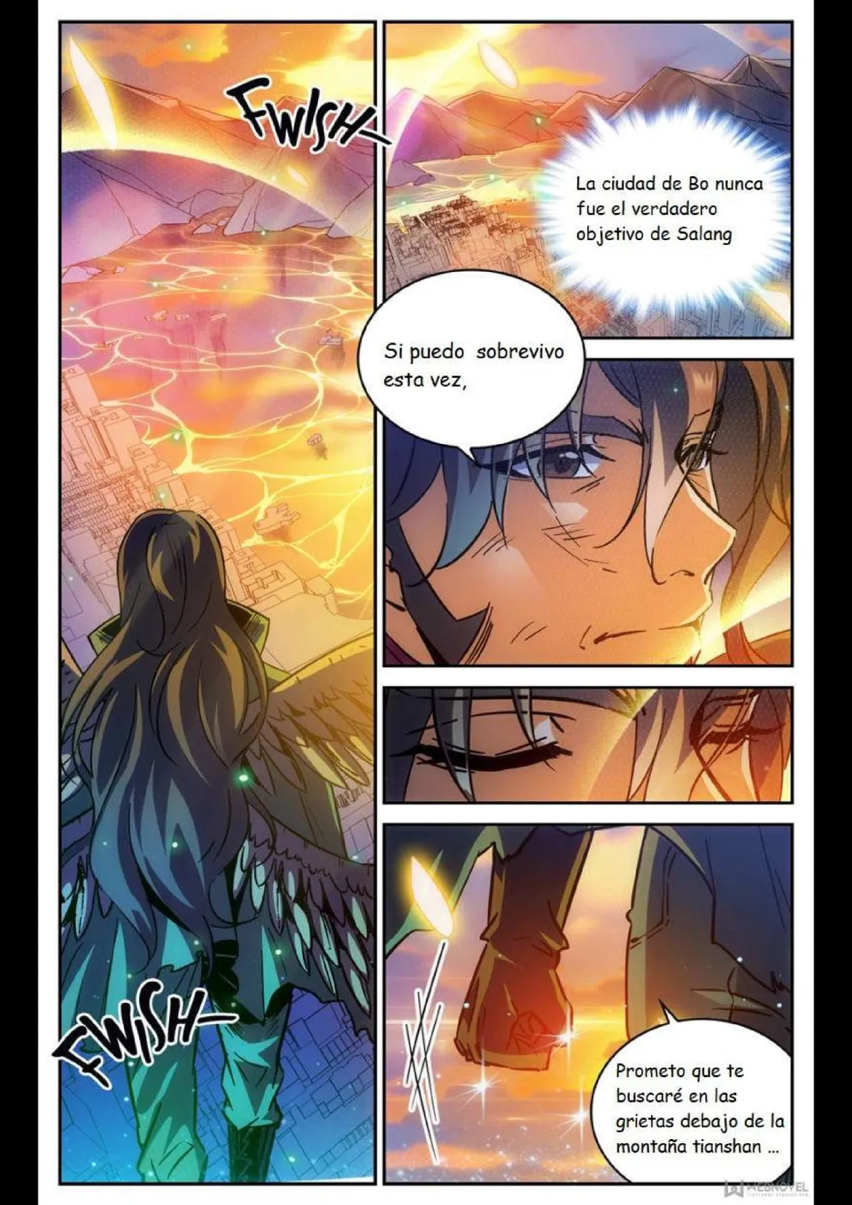 Versatile Mage Capítulo 346 en Línea - página 7