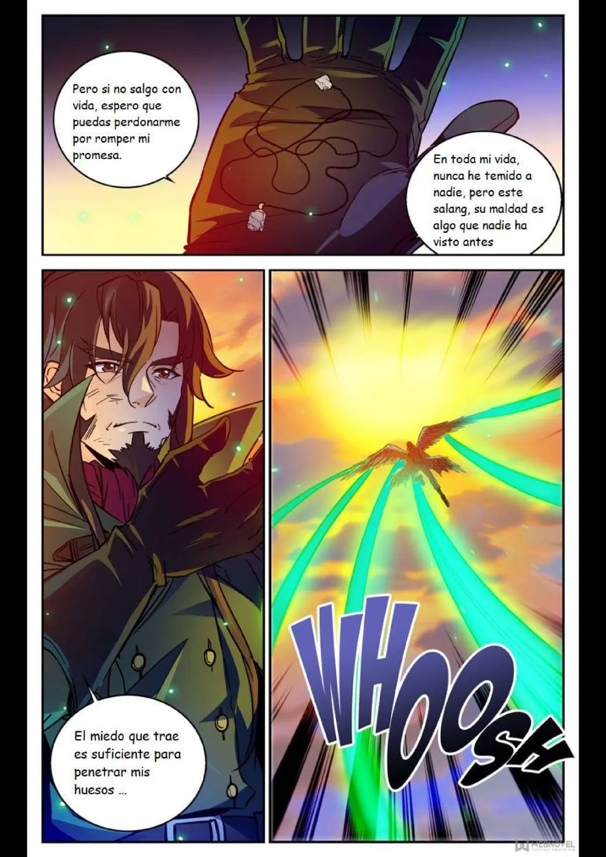 Versatile Mage Capítulo 346 en Línea - página 8