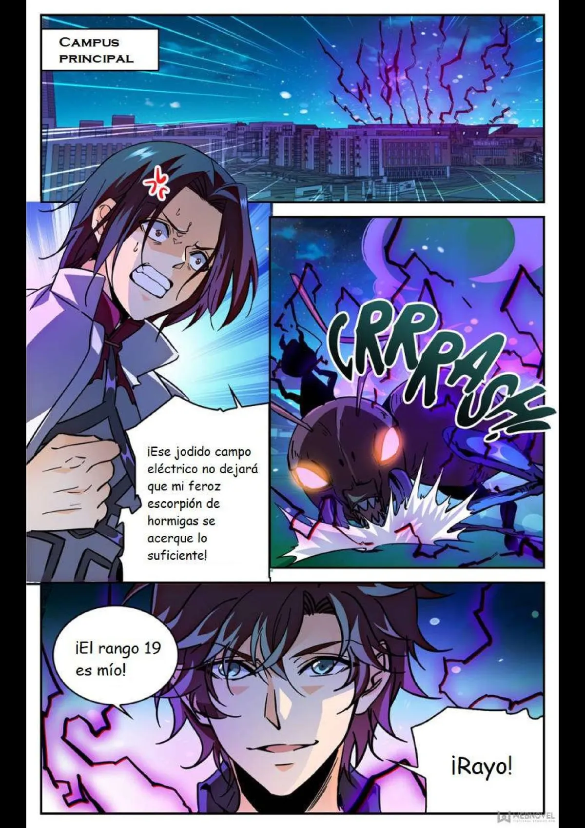 Versatile Mage Capítulo 346 en Línea - página 9