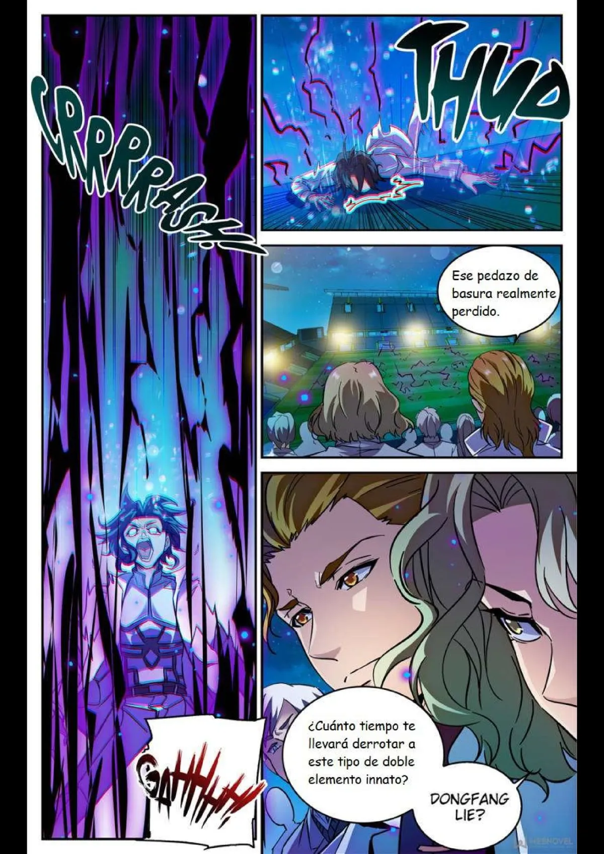 Versatile Mage Capítulo 346 en Línea - página 10