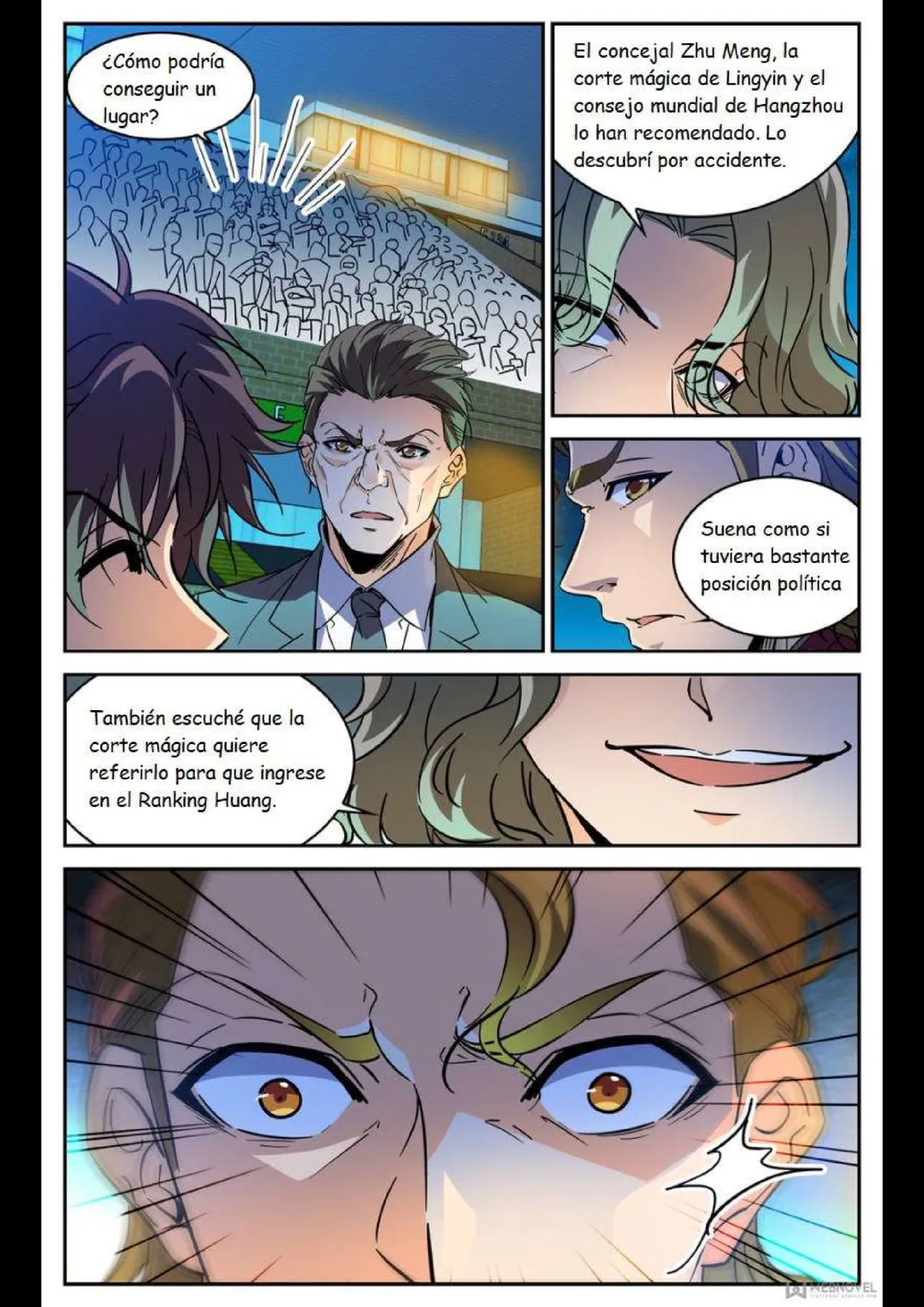 Versatile Mage Capítulo 346 en Línea - página 12