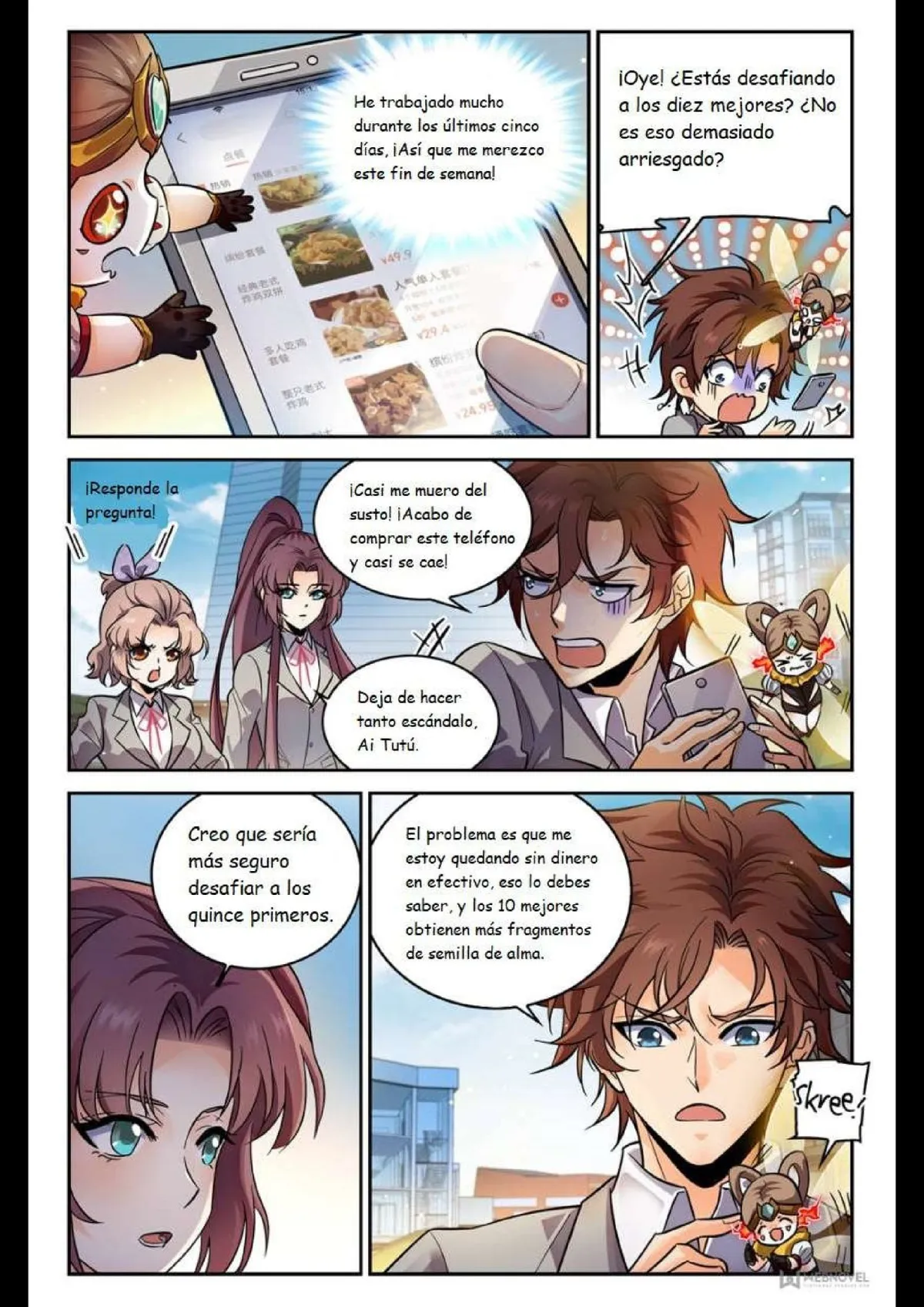 Versatile Mage Capítulo 347 en Línea - página 3