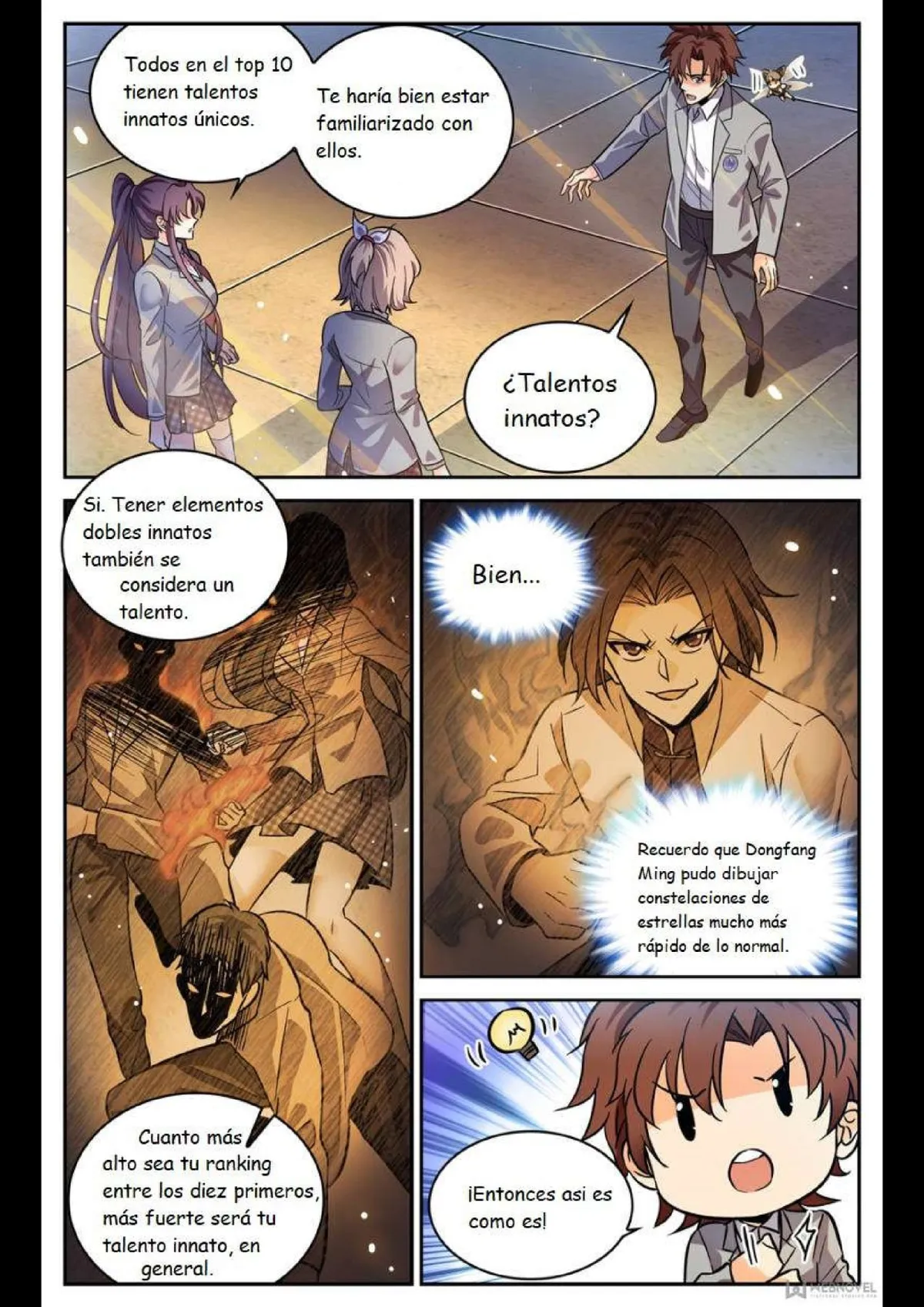 Versatile Mage Capítulo 347 en Línea - página 4