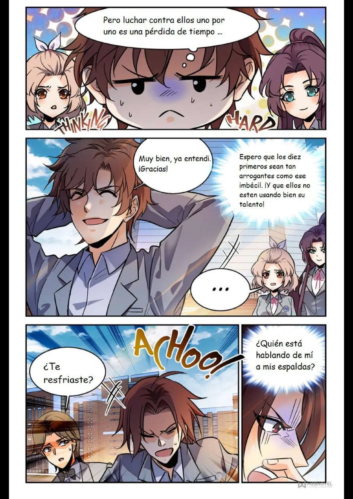 Versatile Mage Capítulo 347 en Línea - página 5