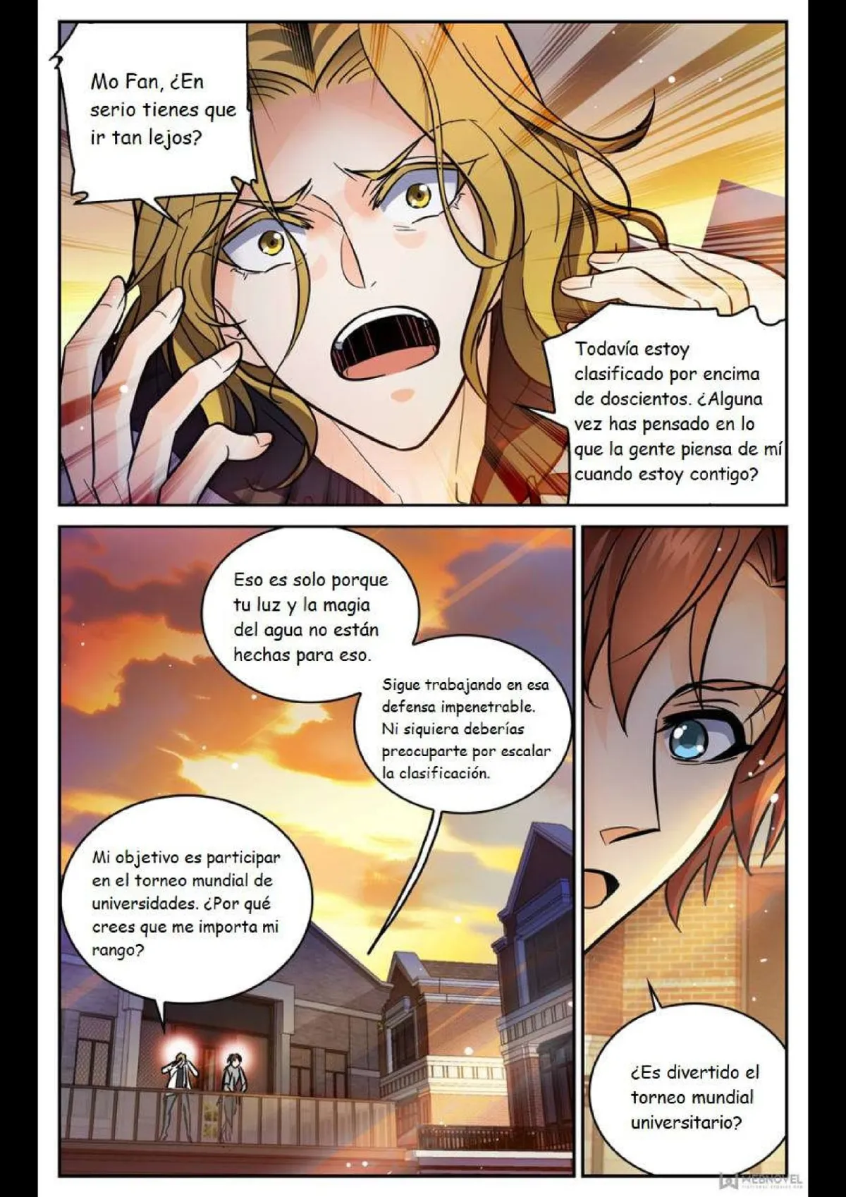 Versatile Mage Capítulo 347 en Línea - página 6