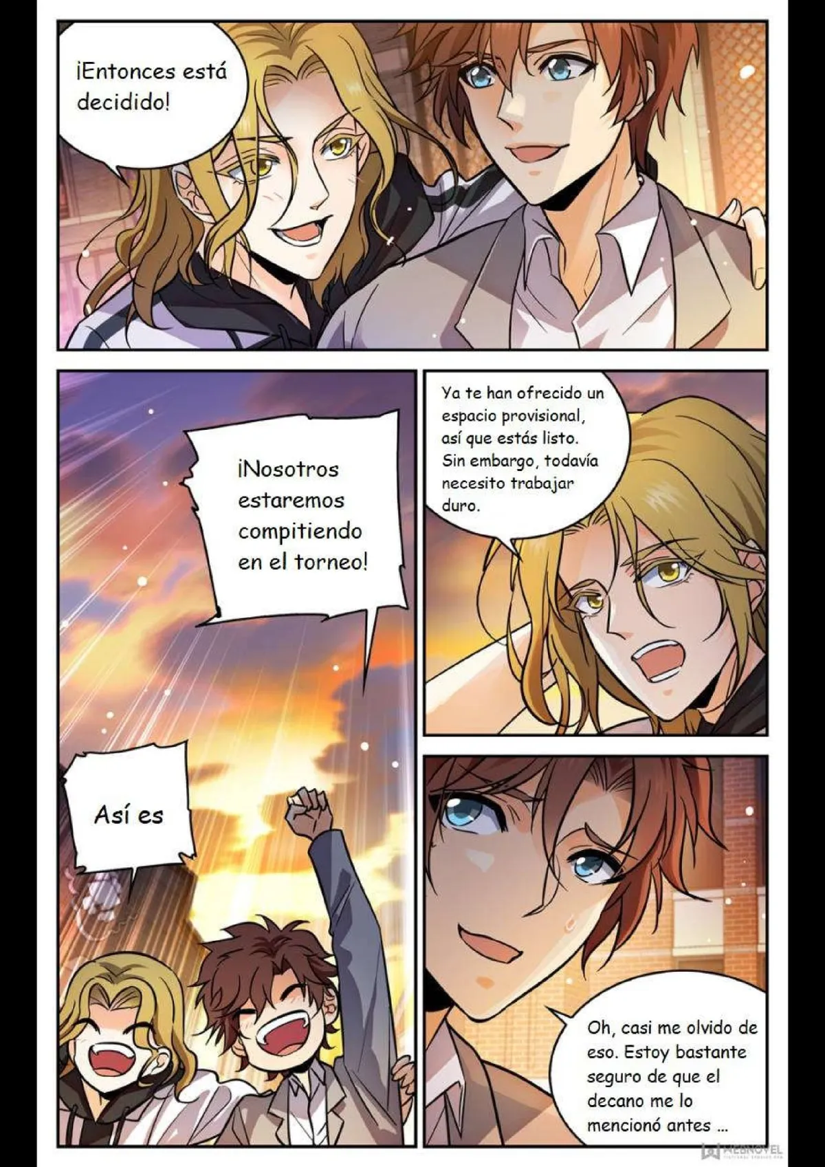 Versatile Mage Capítulo 347 en Línea - página 8