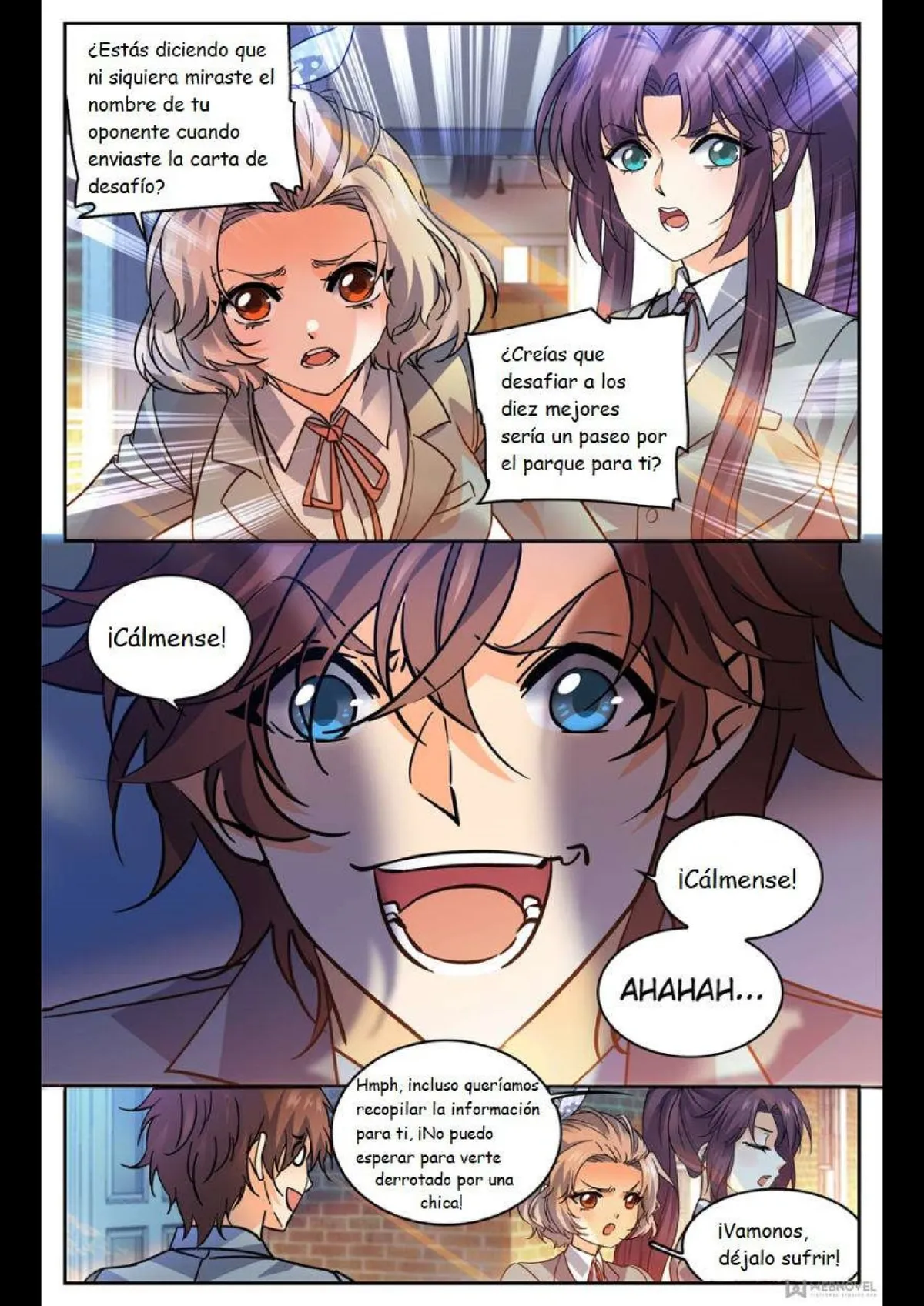 Versatile Mage Capítulo 348 en Línea - página 2