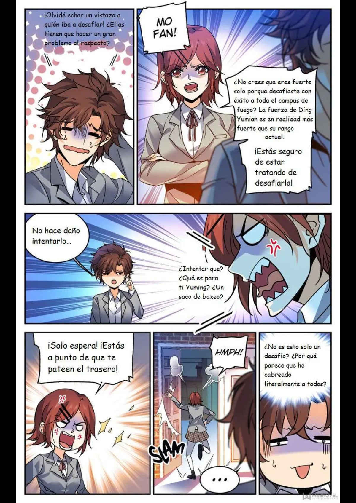 Versatile Mage Capítulo 348 en Línea - página 3