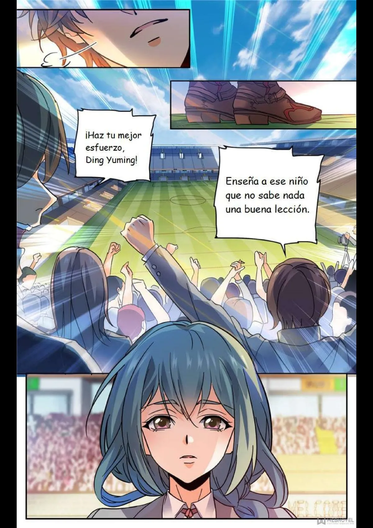 Versatile Mage Capítulo 348 en Línea - página 6